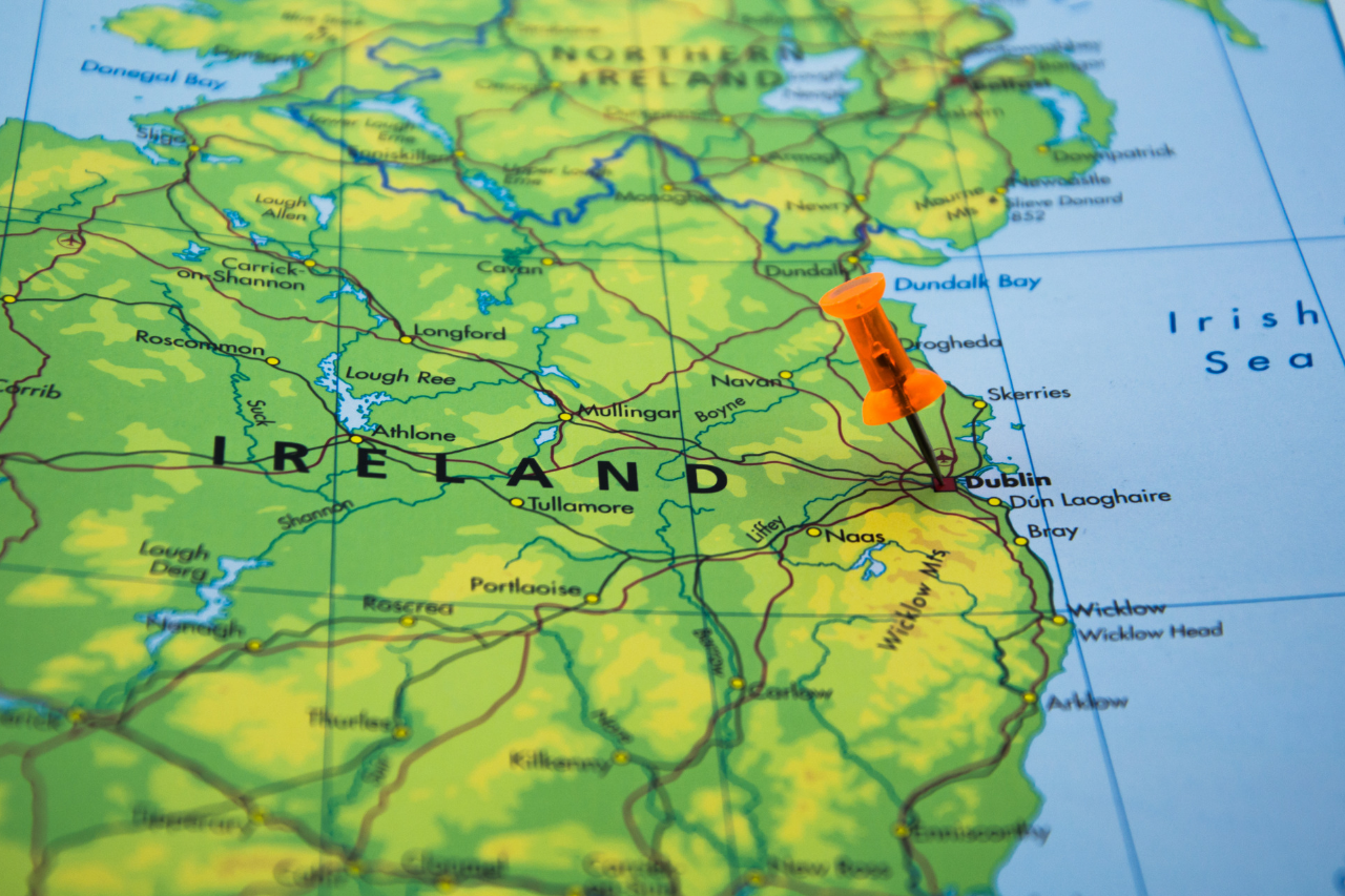 Three best places to visit in Ireland