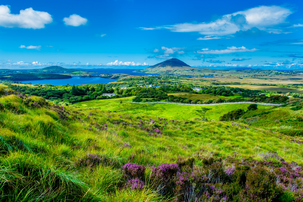 Three best places to visit in Ireland - connemara national park