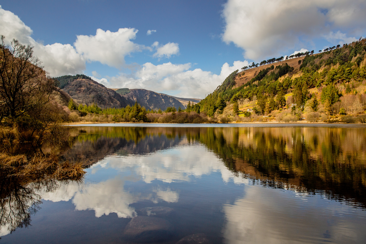 Three best places to visit in Ireland - wicklow mountains