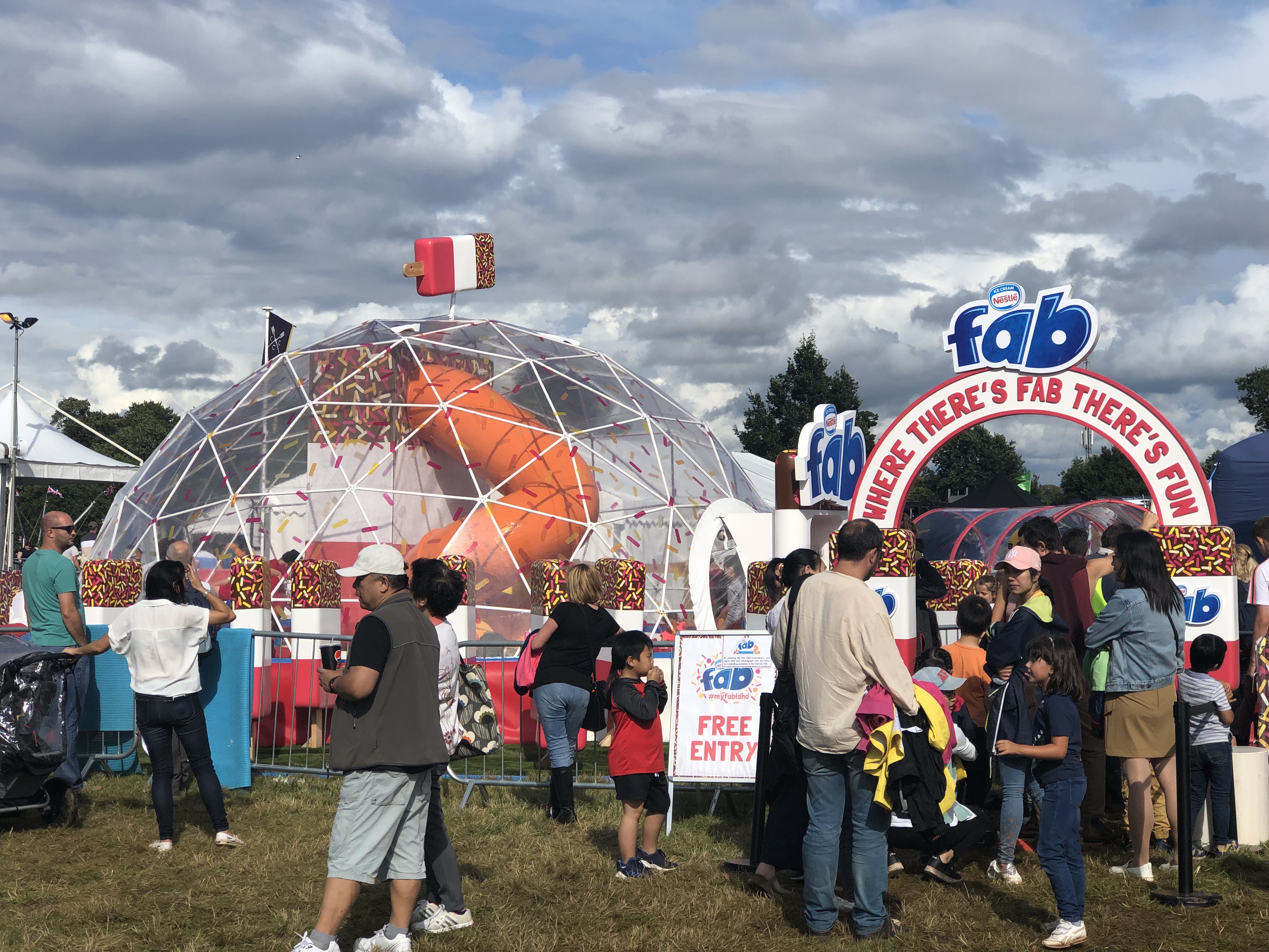 Bristol Balloon Fiesta: free things to do with kids