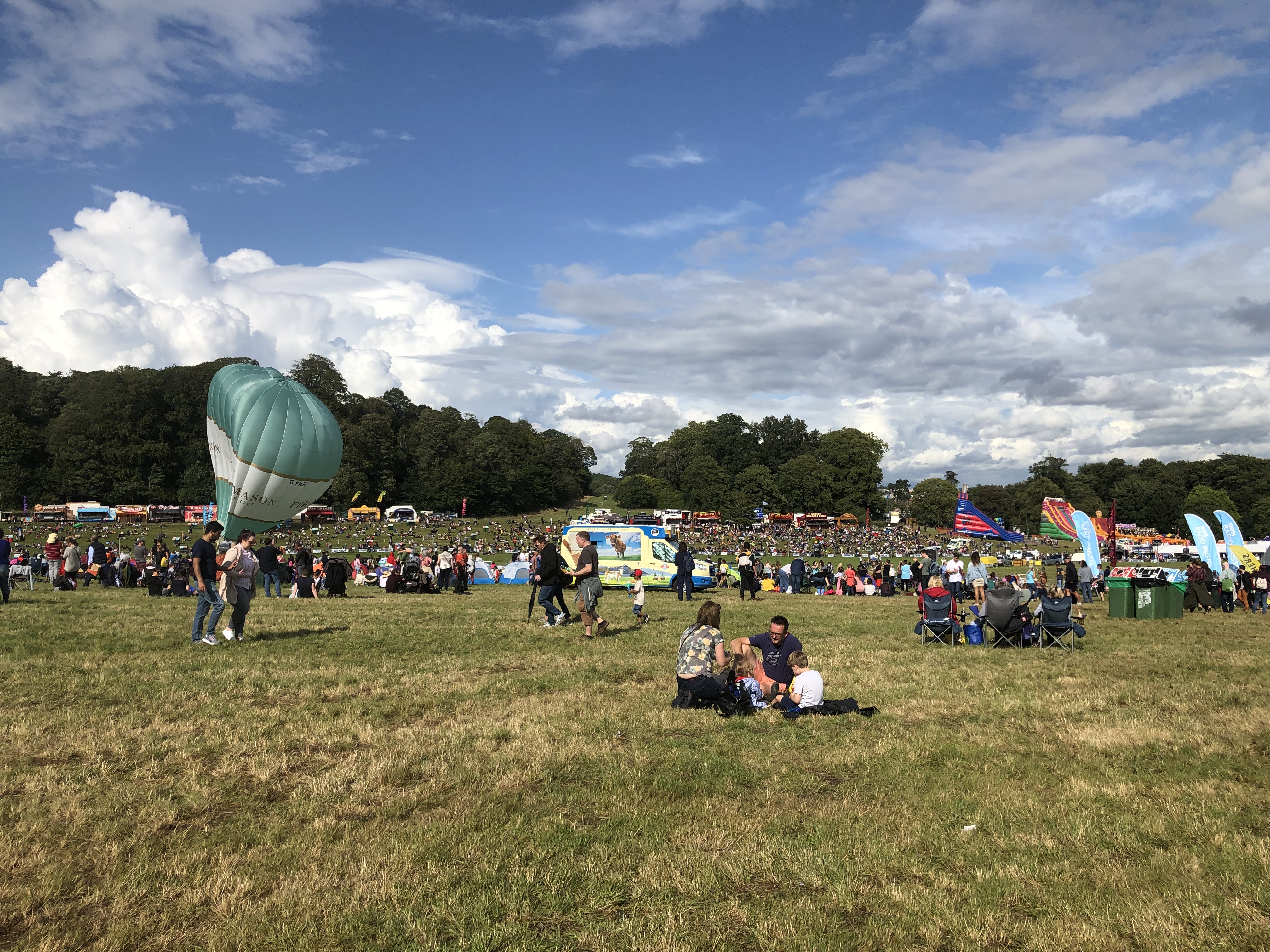Bristol Balloon Fiesta free things to do with kids