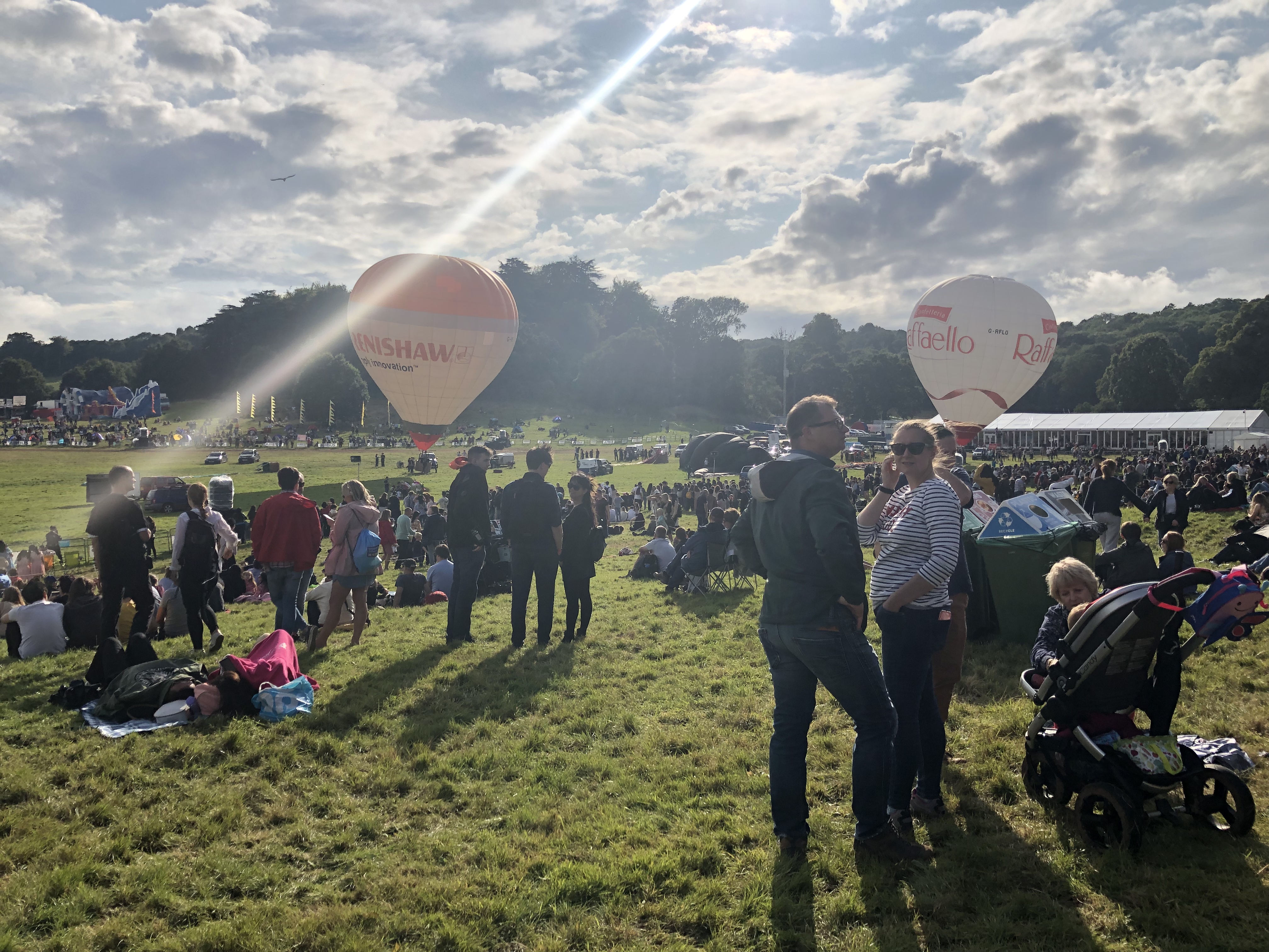 Bristol Balloon Fiesta: free things to do with kids