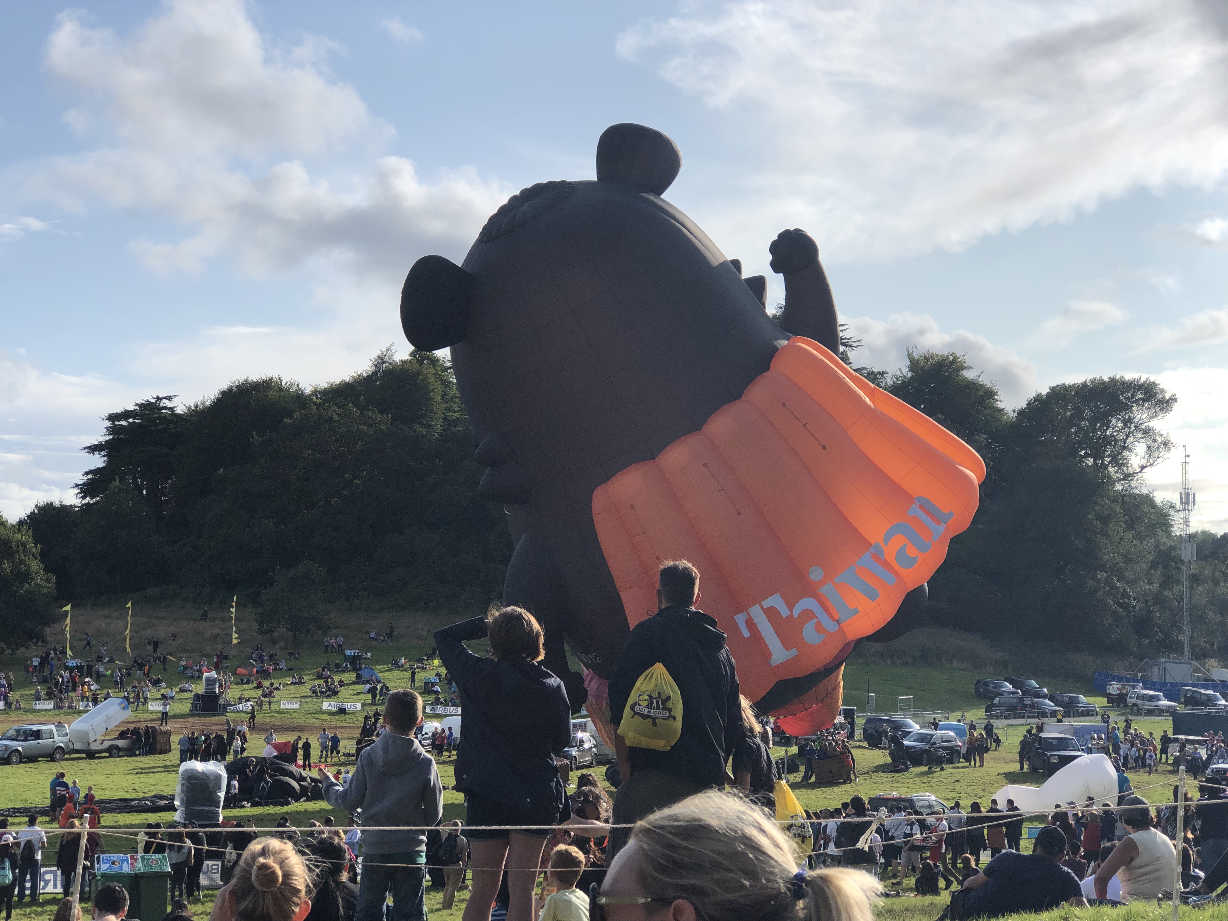 Bristol Balloon Fiesta: free things to do with kids