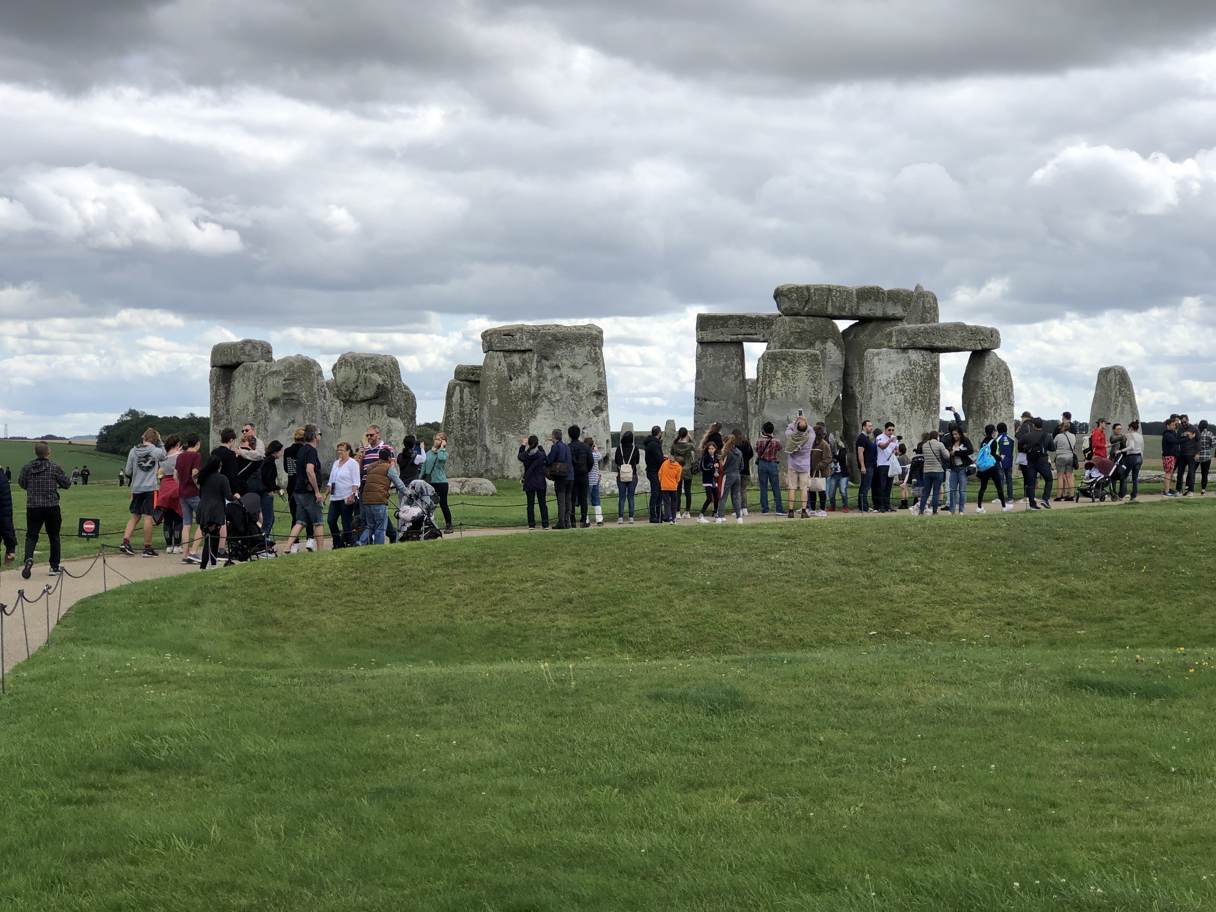 Our first family visit to Stonehenge
