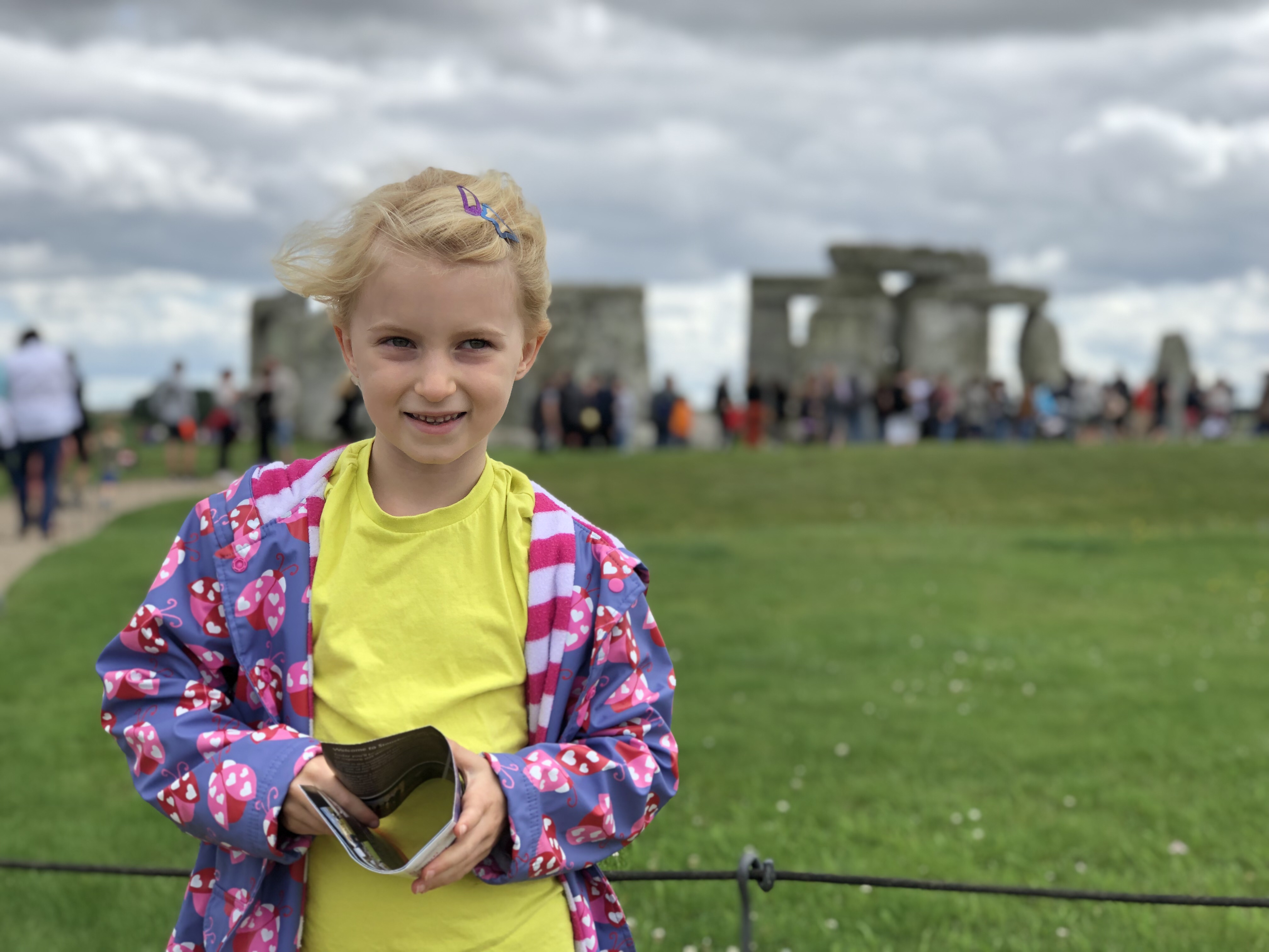 Our first family visit to Stonehenge