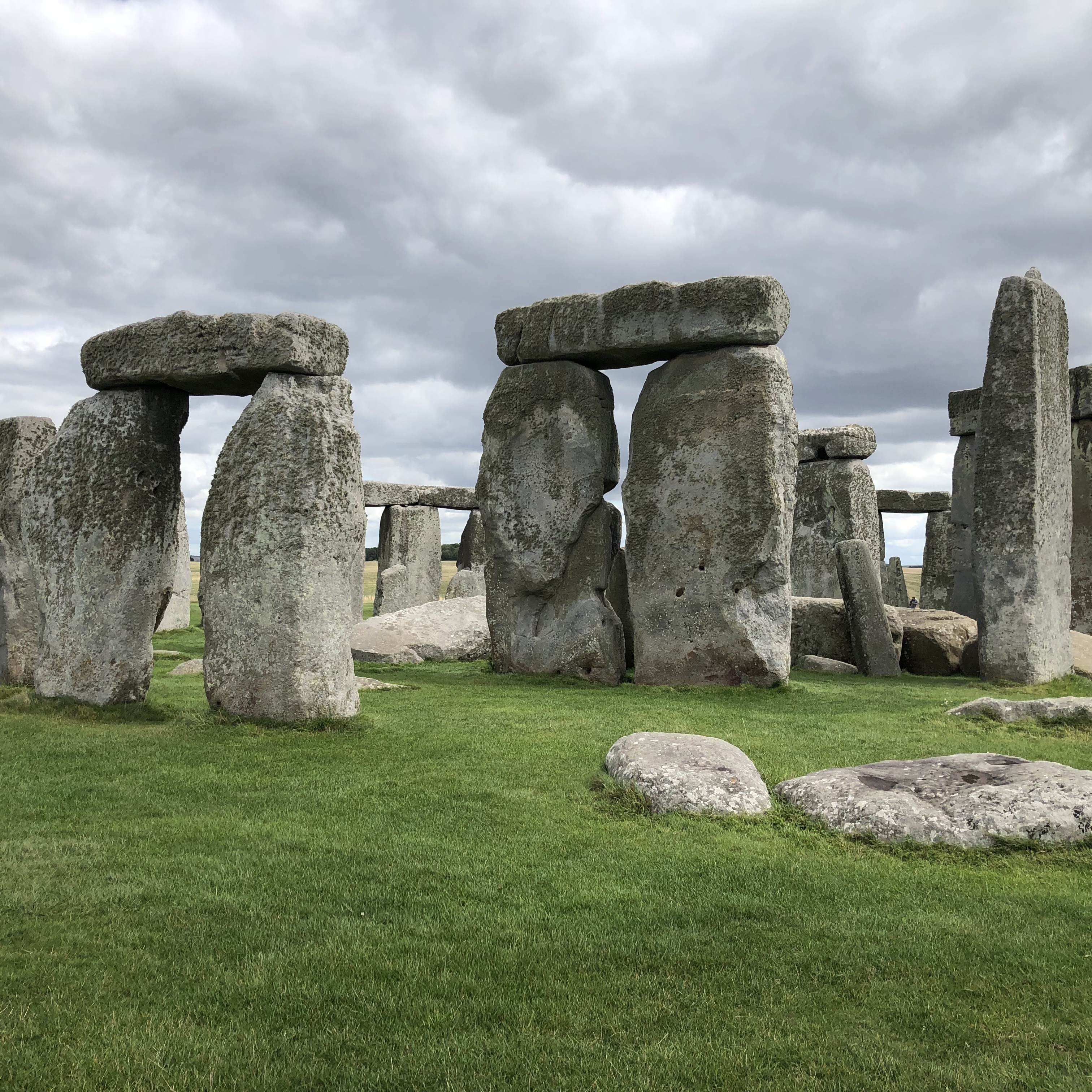 Our first family visit to Stonehenge