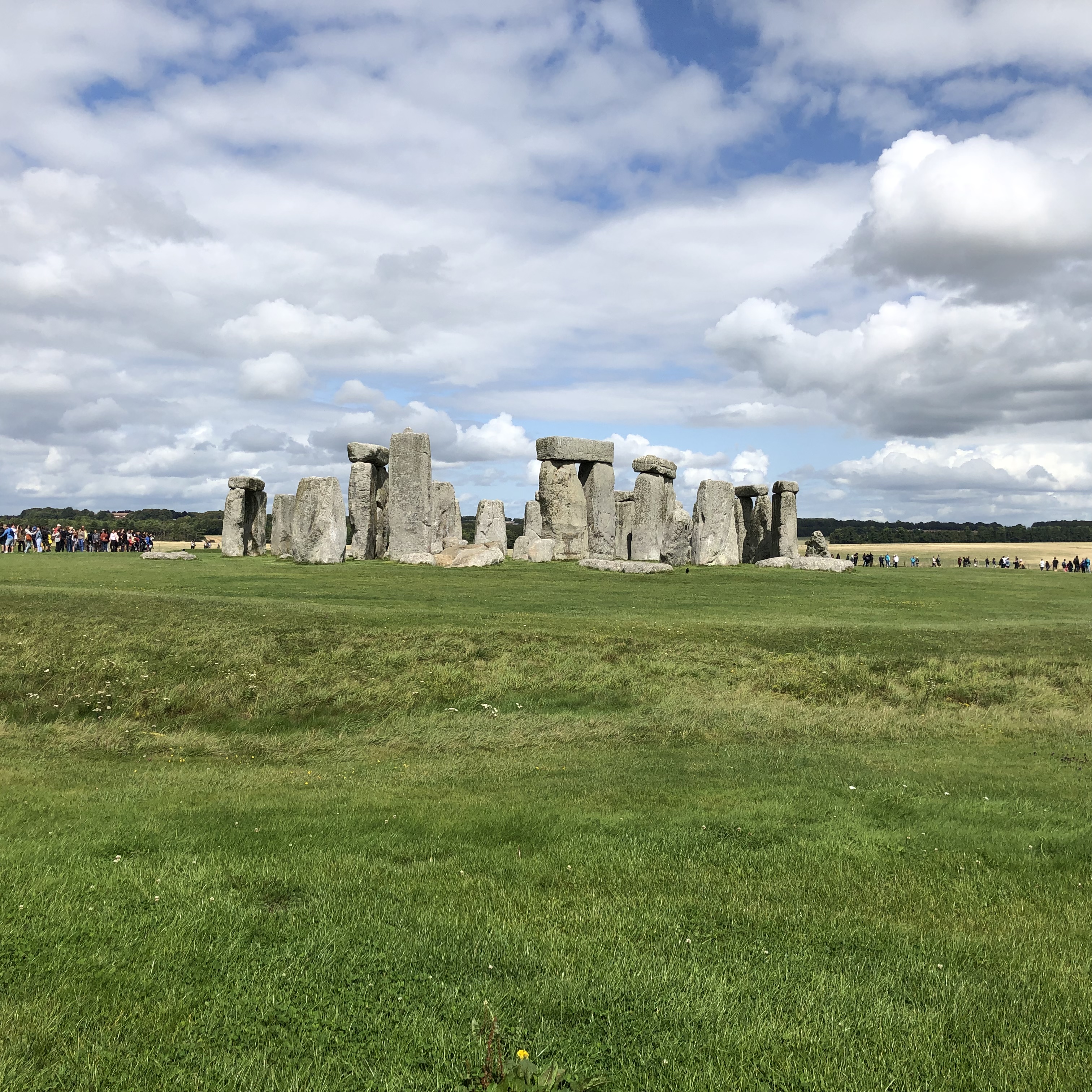 Our first family visit to Stonehenge