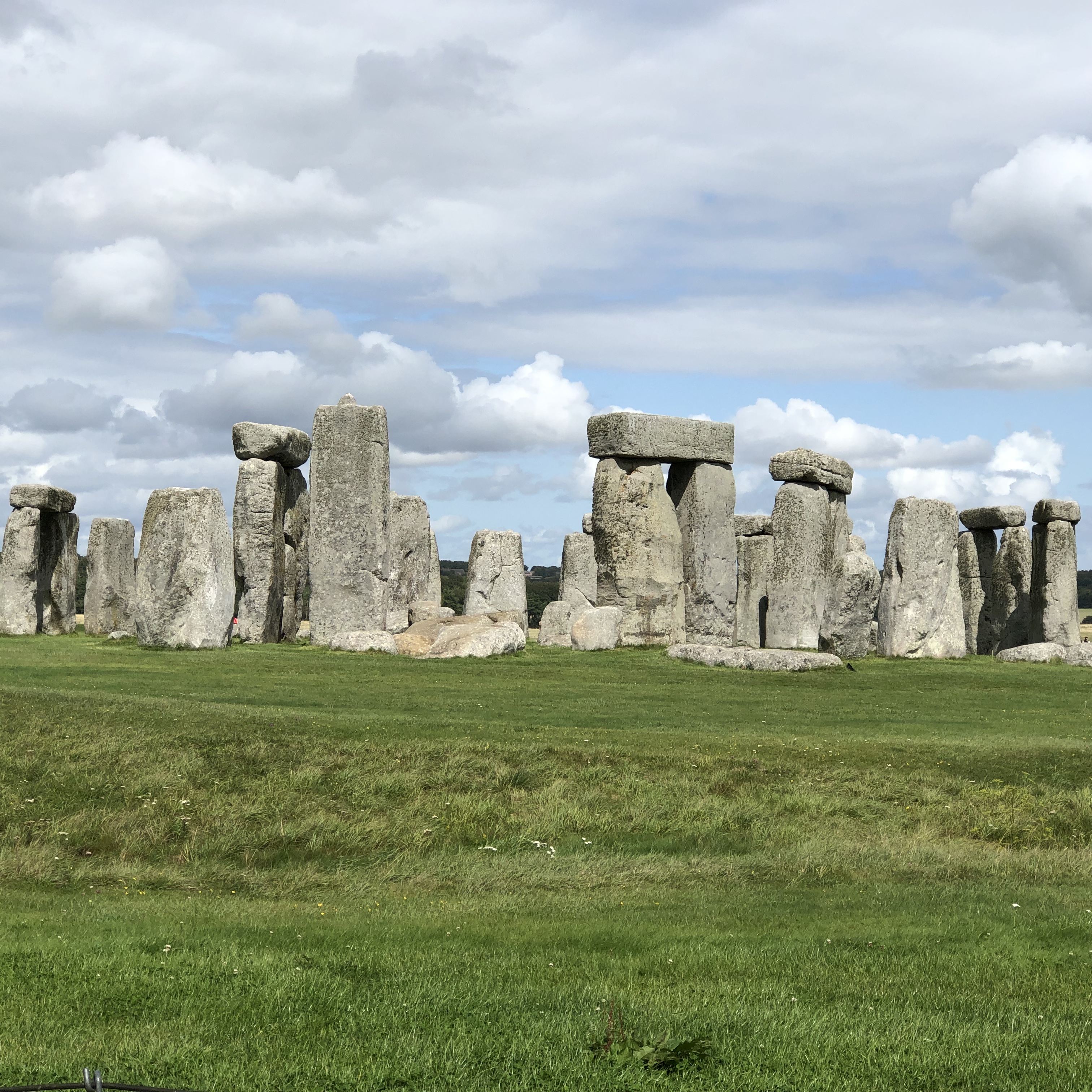 Our first family visit to Stonehenge