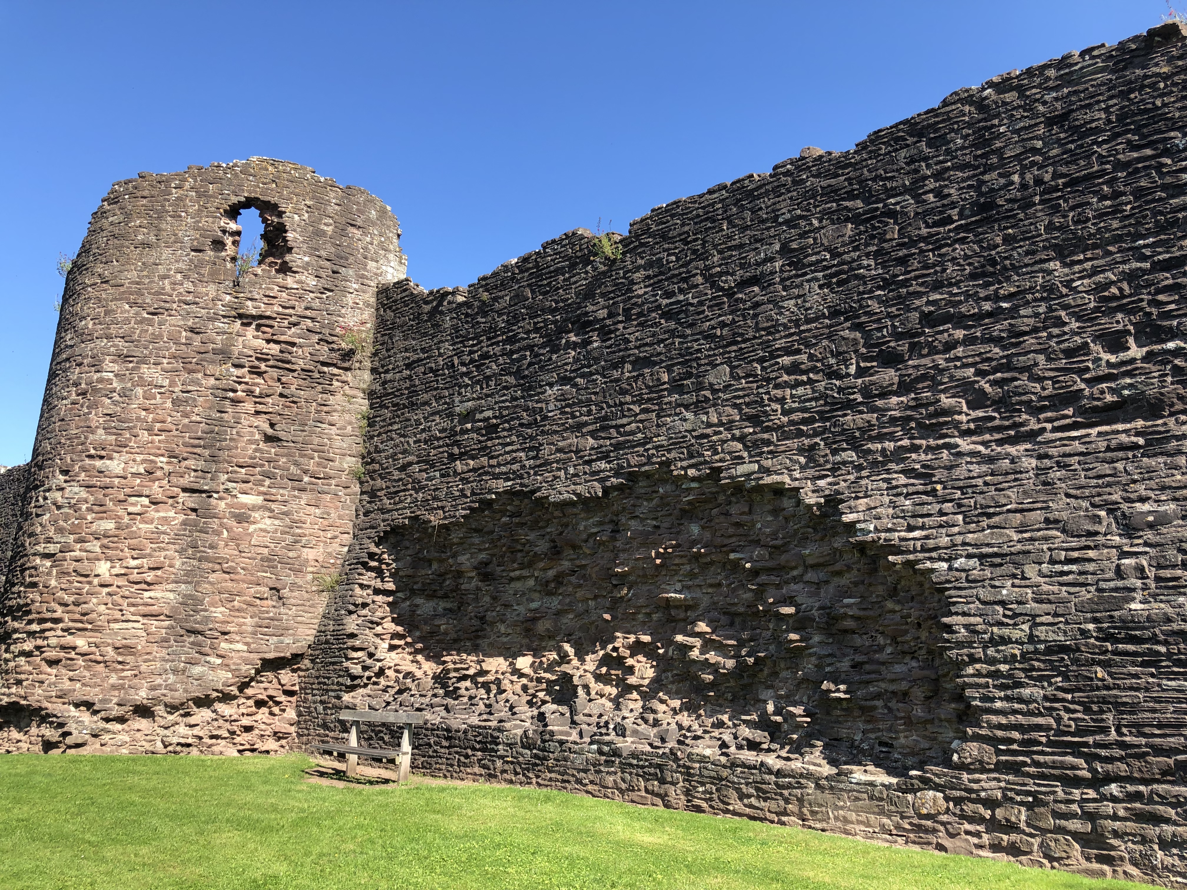 Skenfrith Castle Wales