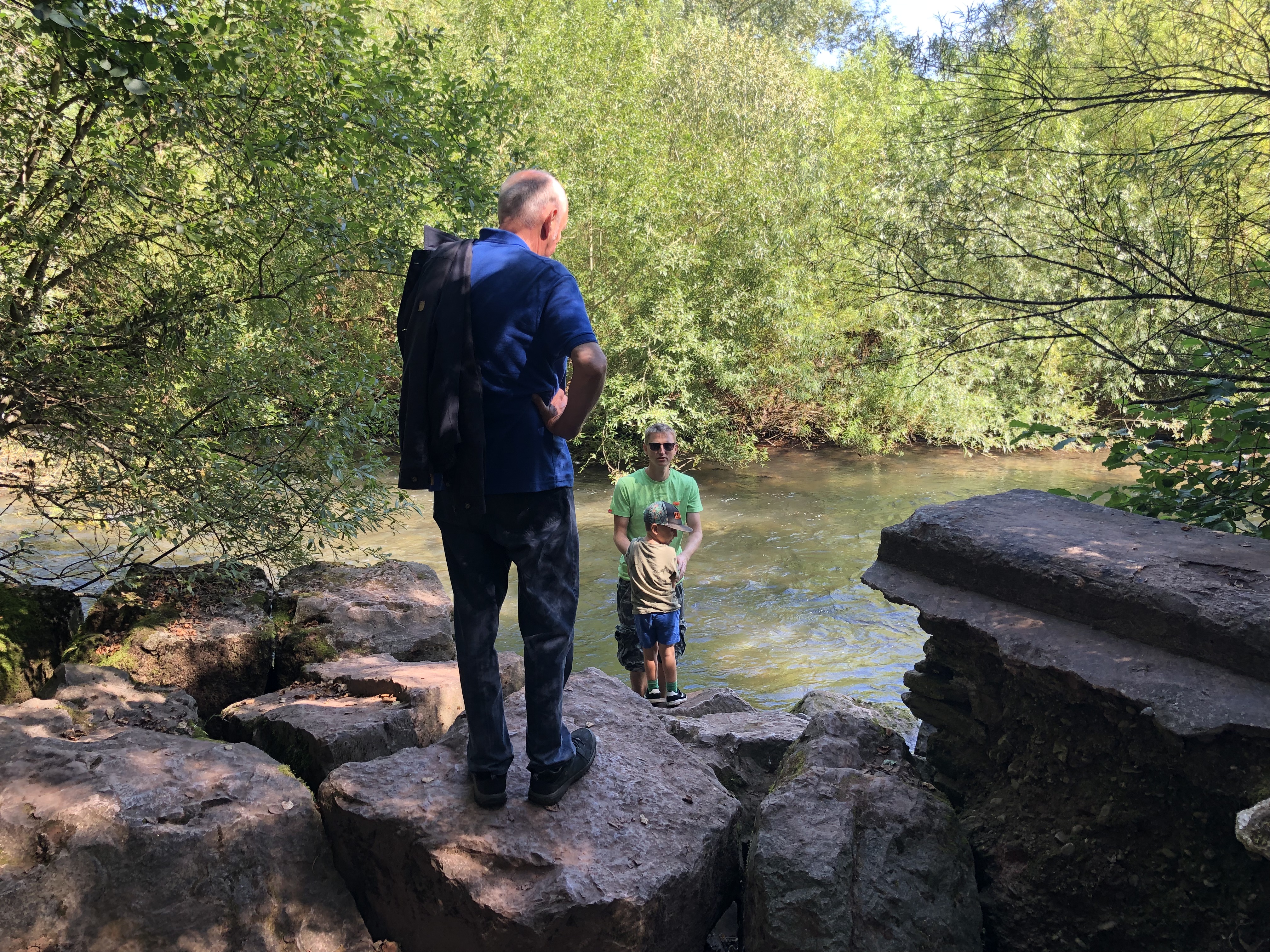 Skenfrith Castle Wales with kids