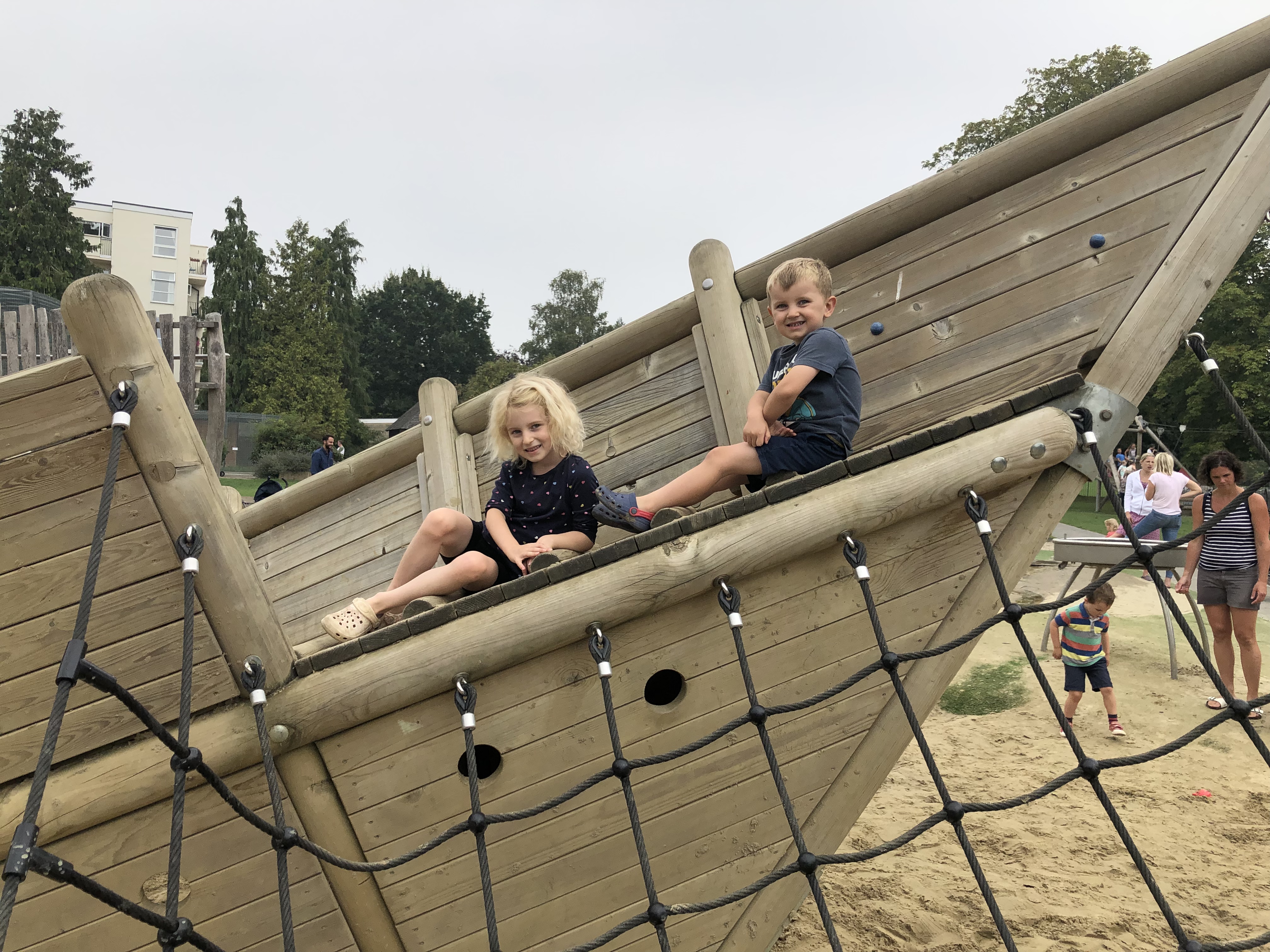 Pittville Park, Cheltenham: free things to do with kids in Gloucestershire