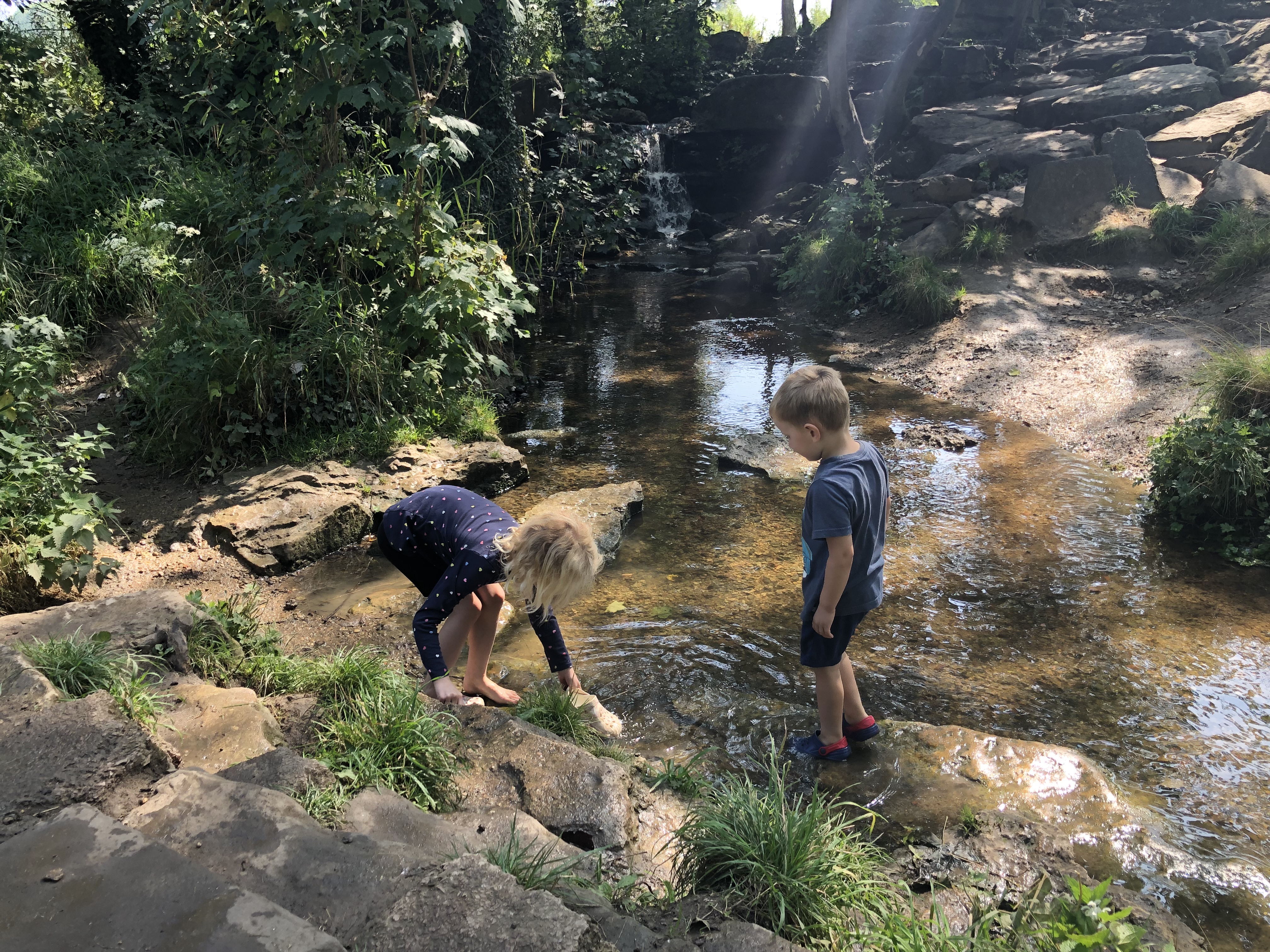 Pittville Park, Cheltenham: free things to do with kids in Gloucestershire