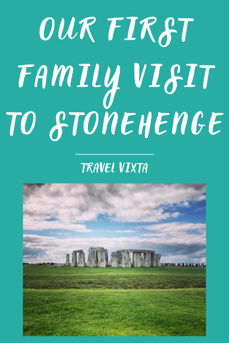 Our first family visit to Stonehenge