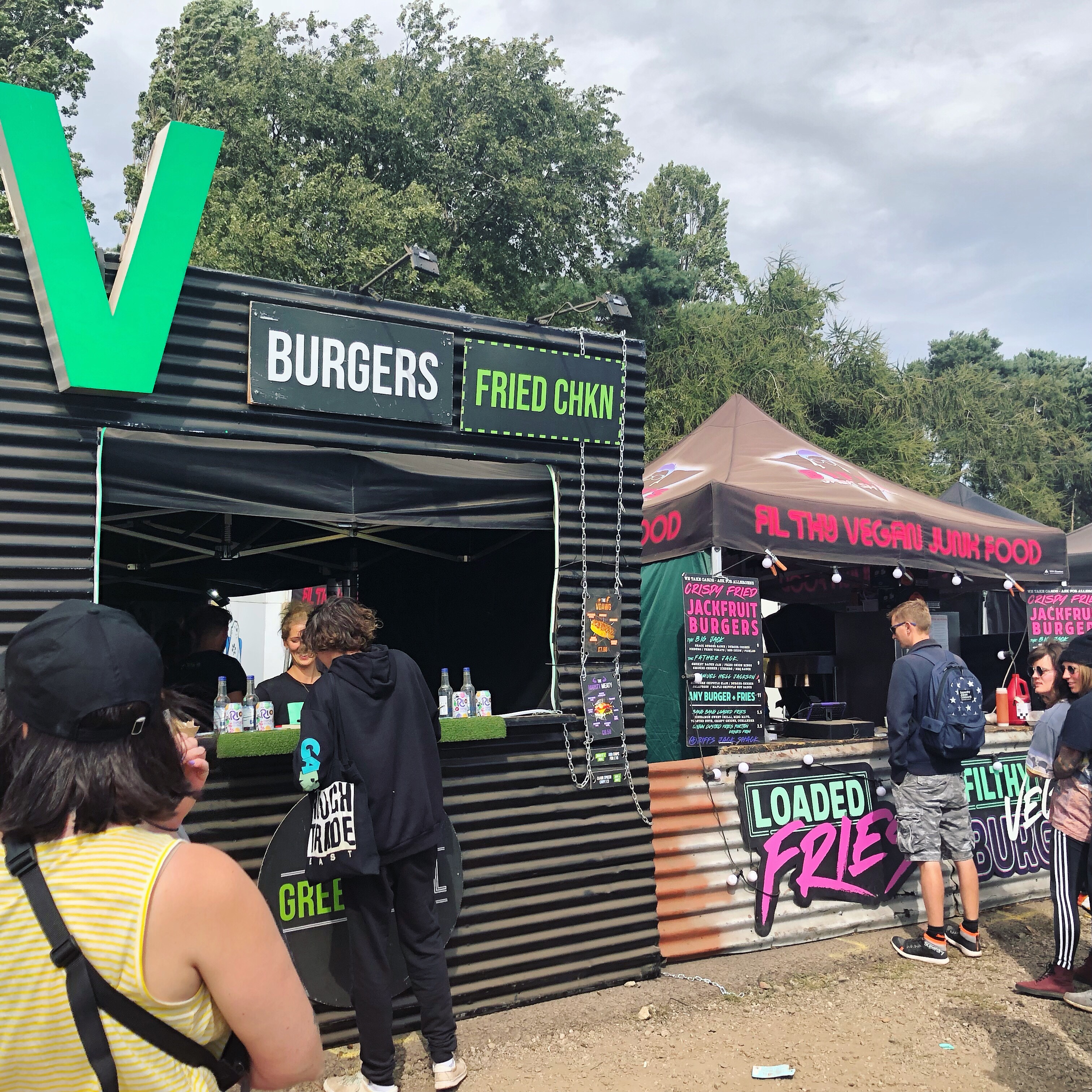 UK Vegan Campout 2019 review