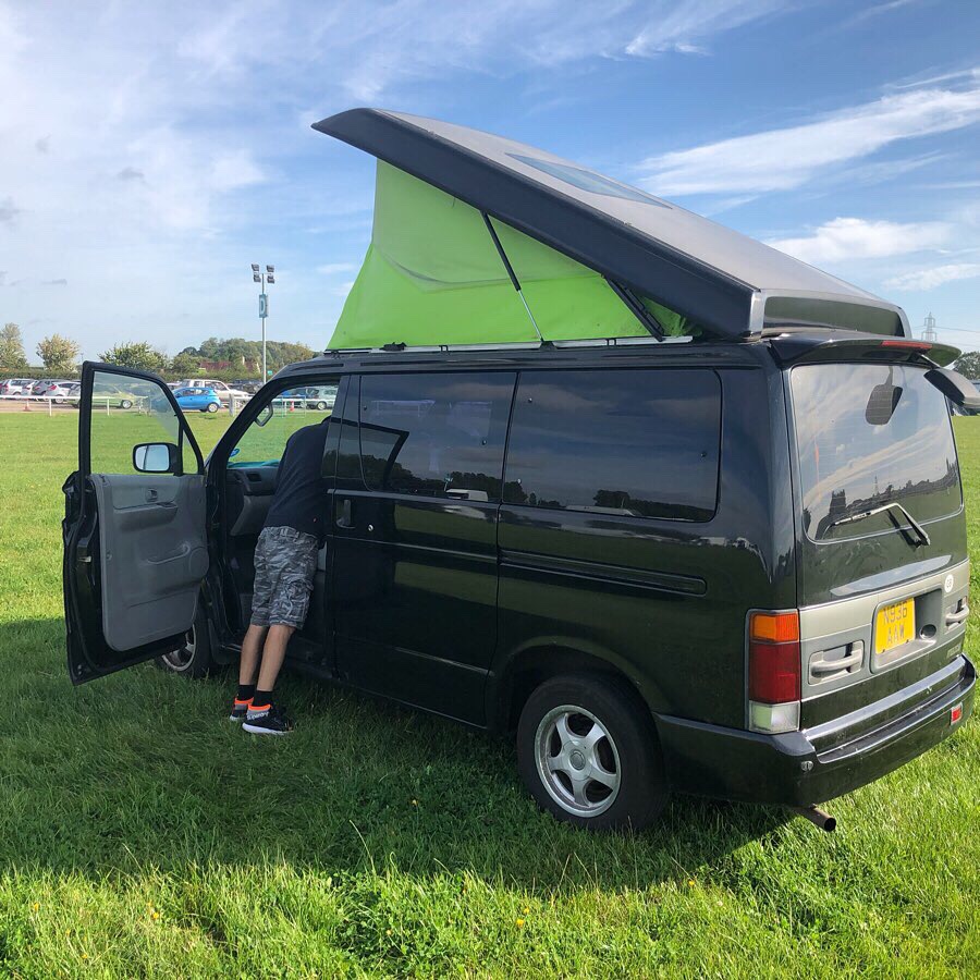 UK Vegan Campout 2019 review