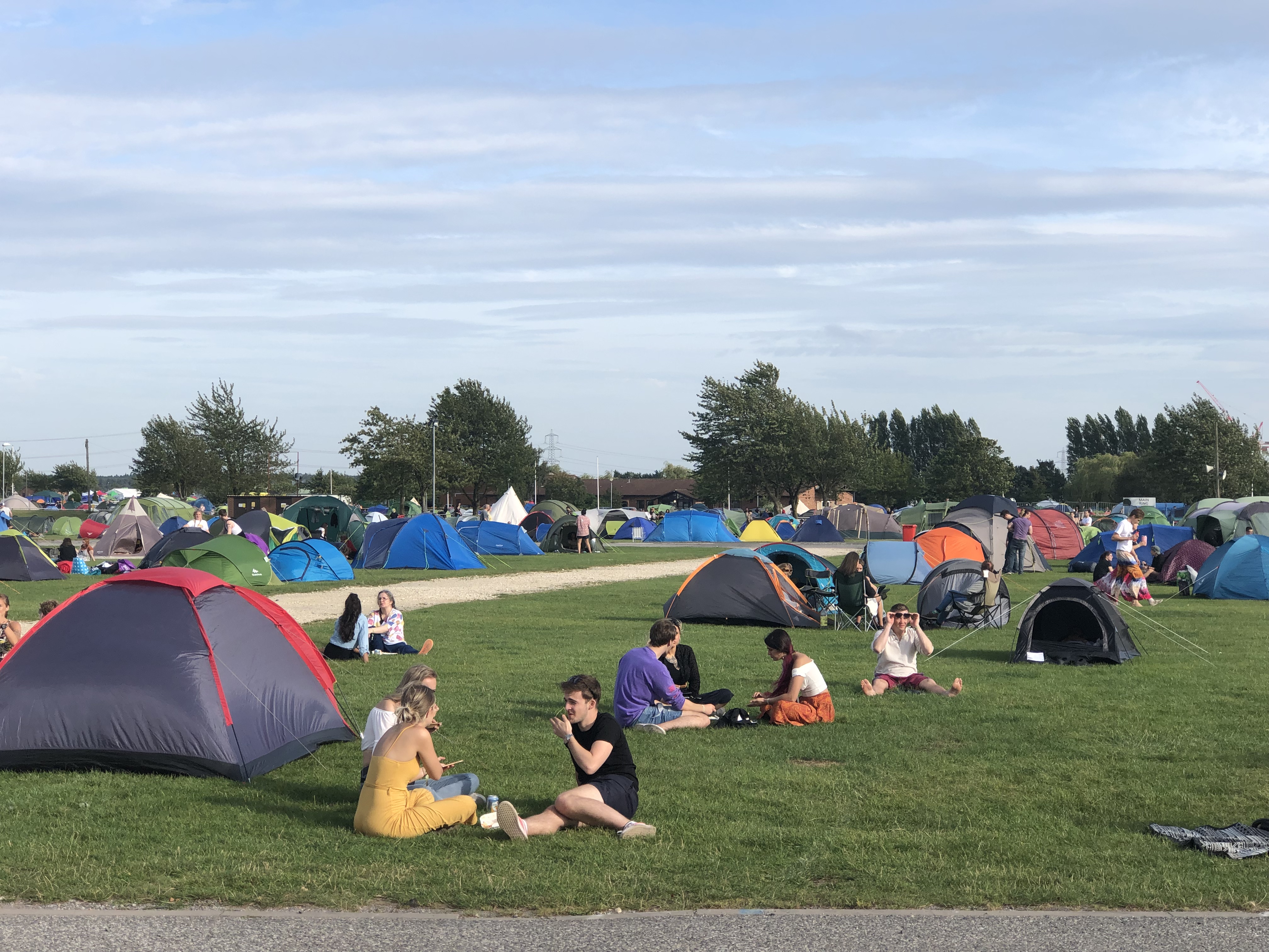 UK Vegan Campout 2019 review