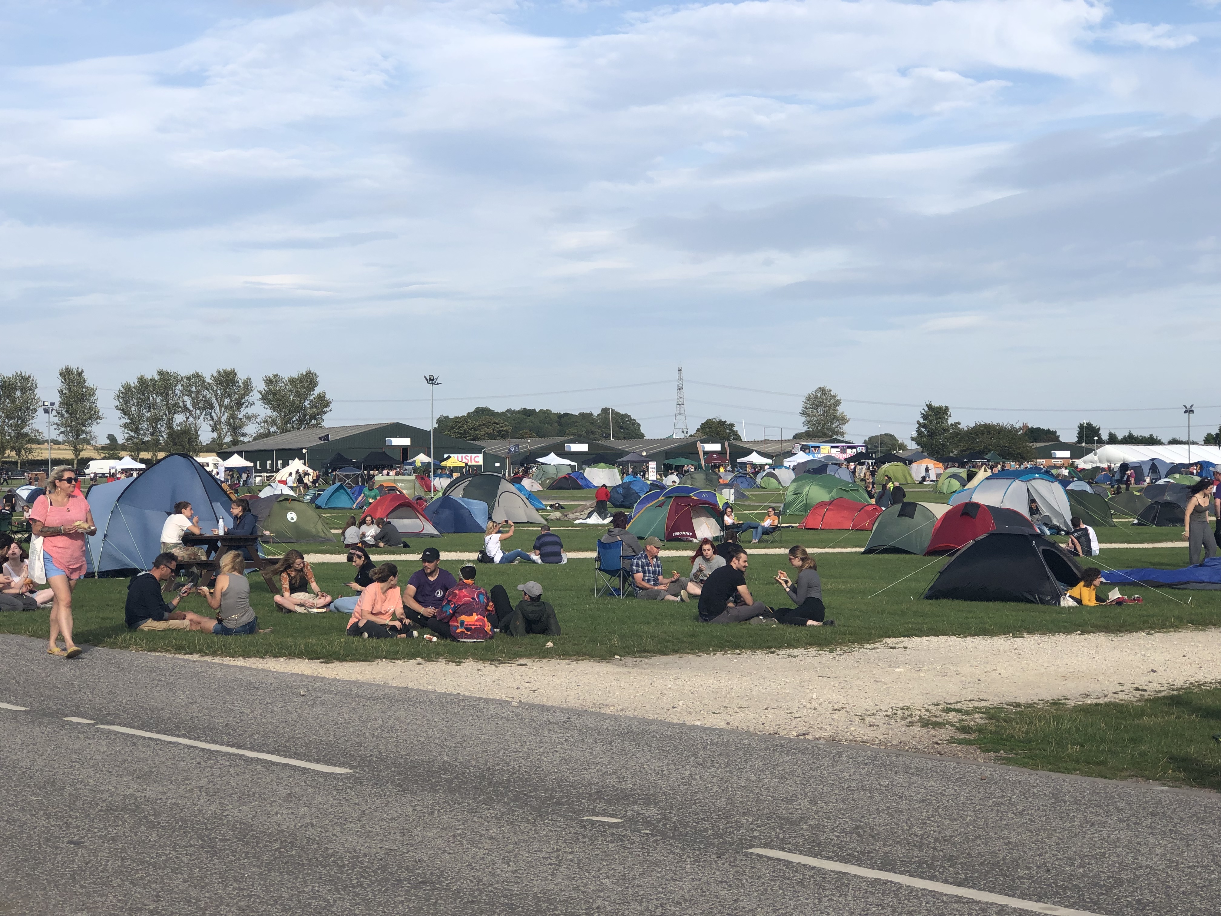 UK Vegan Campout 2019 review