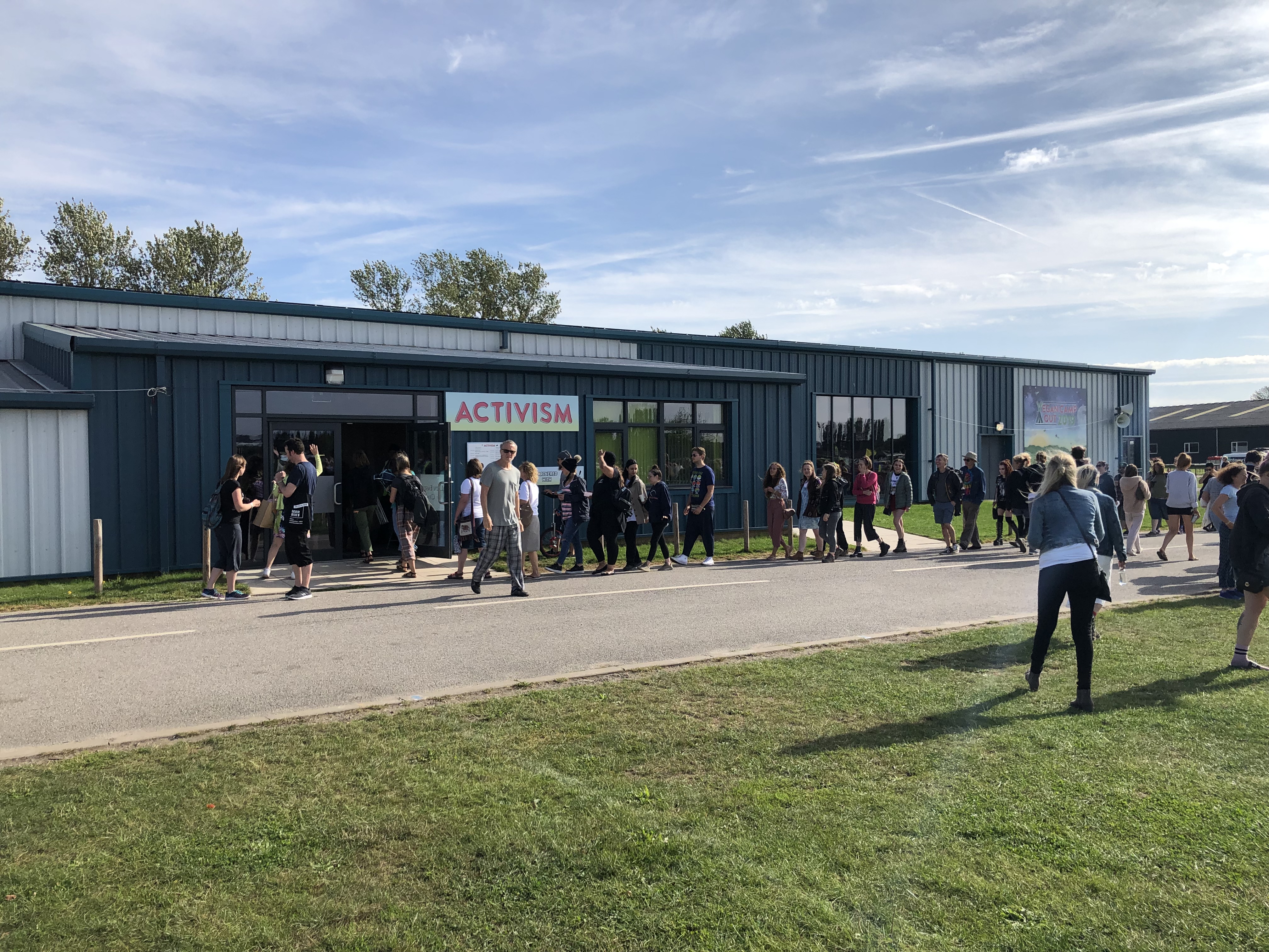 UK Vegan Campout 2019 review