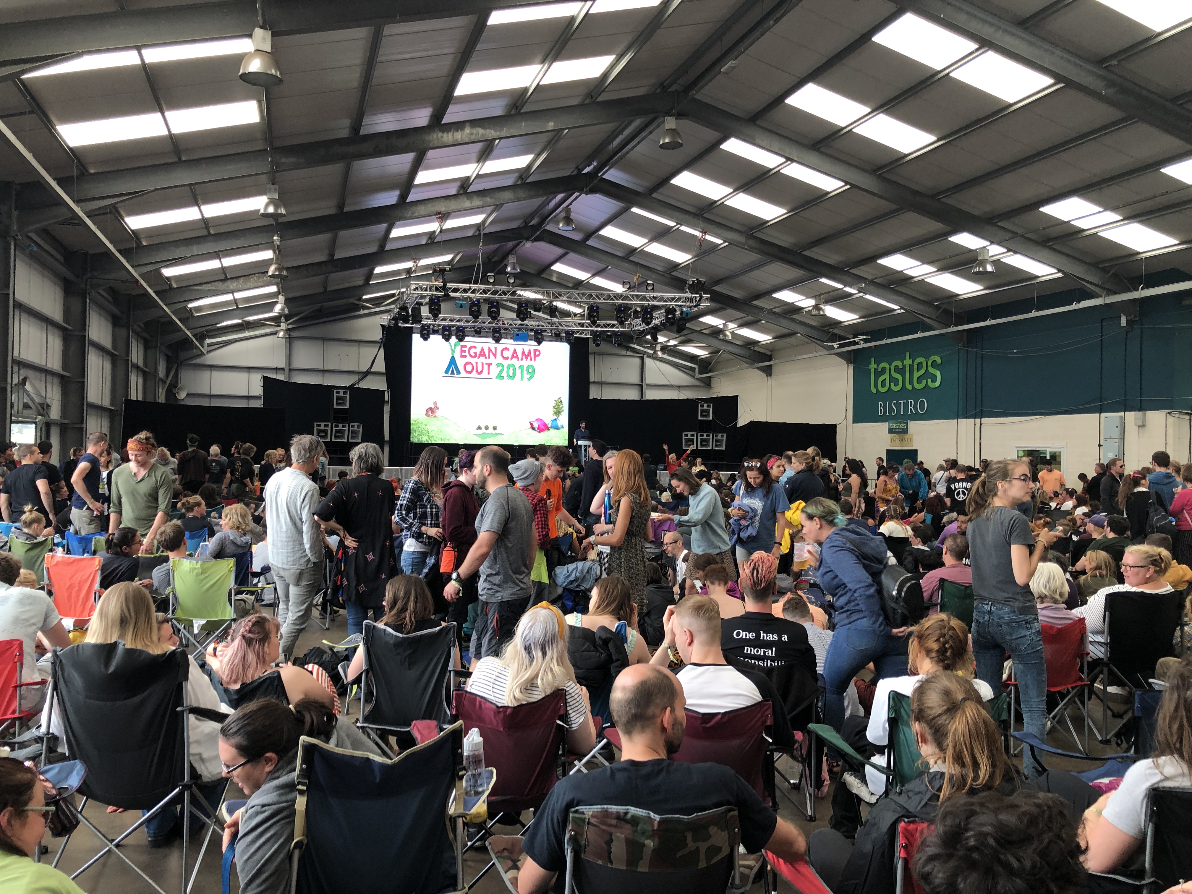 UK Vegan Campout 2019 review