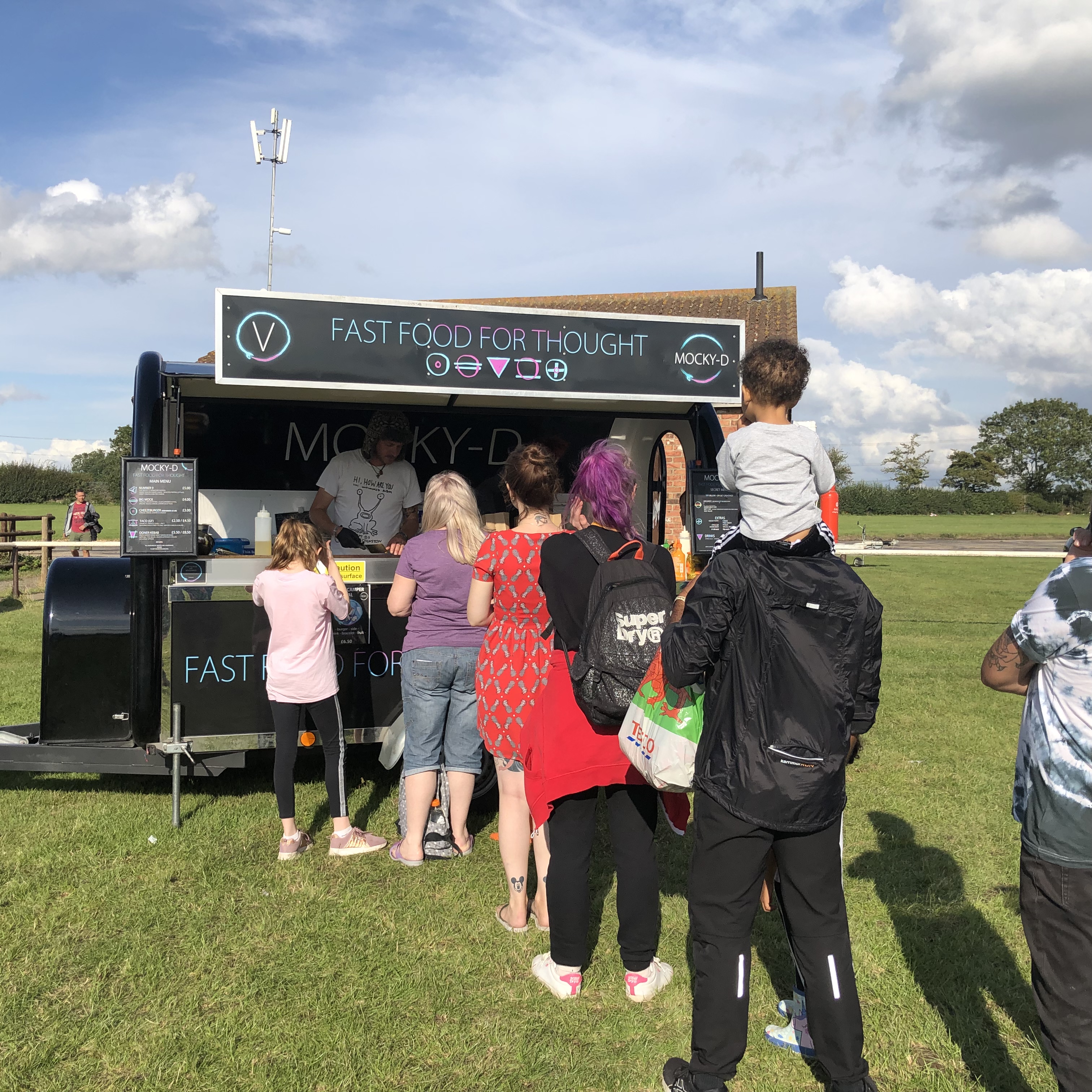 UK Vegan Campout 2019 review