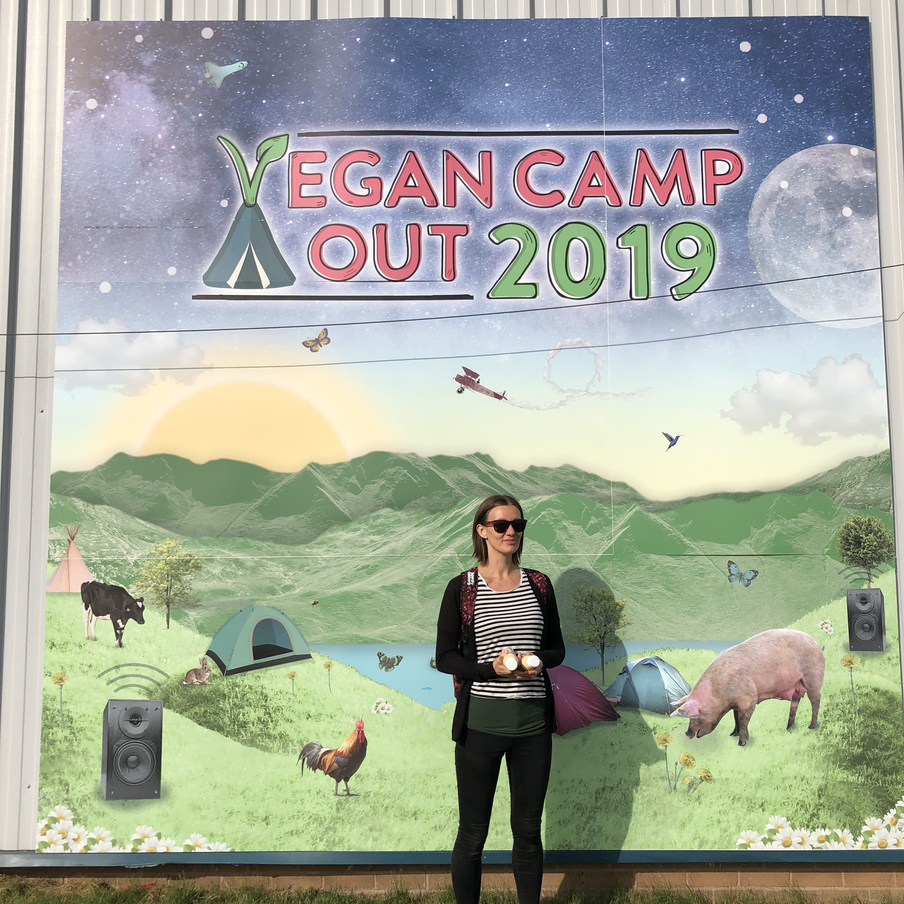 UK Vegan Campout 2019 review
