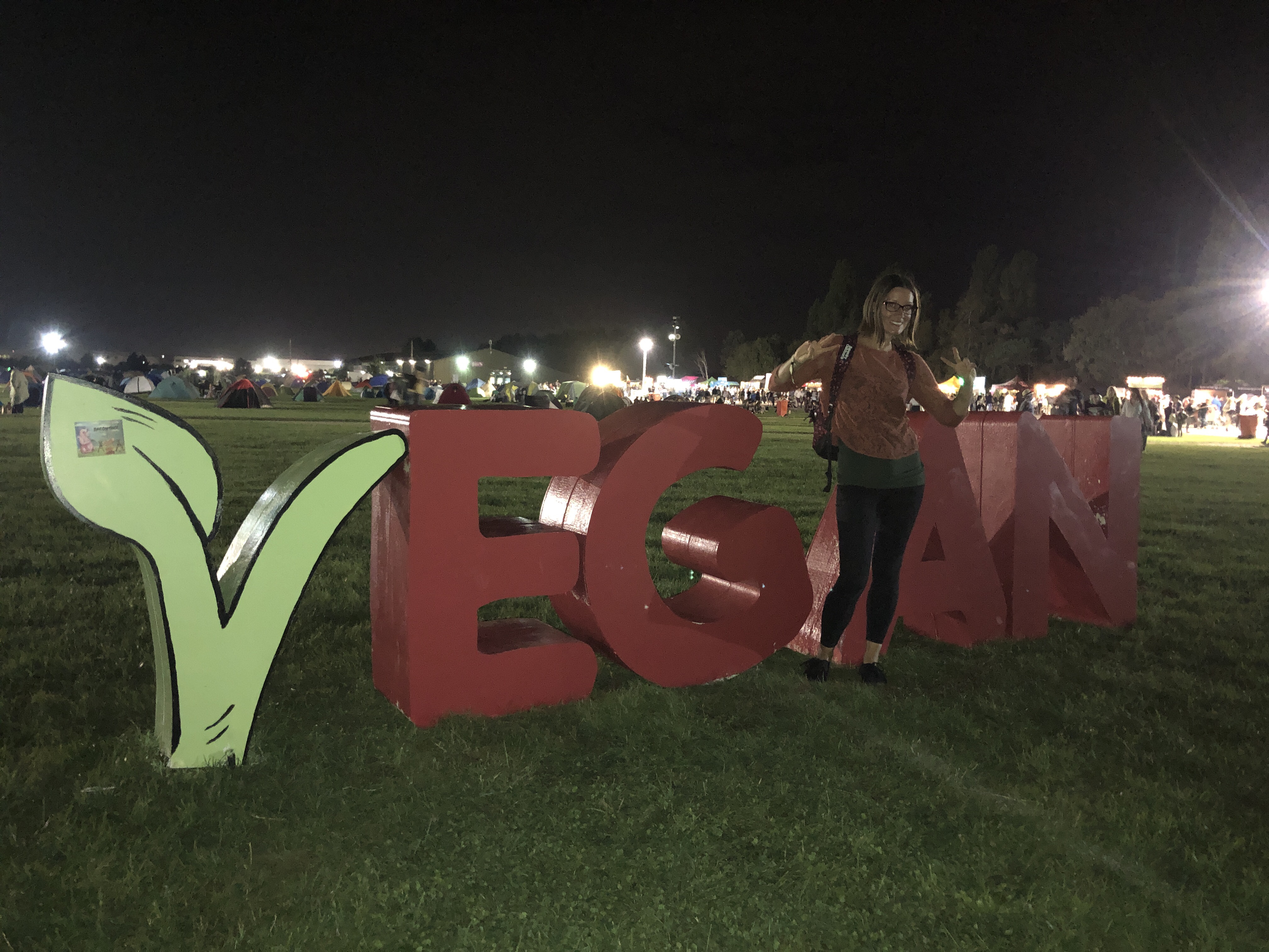 UK Vegan Campout 2019 review