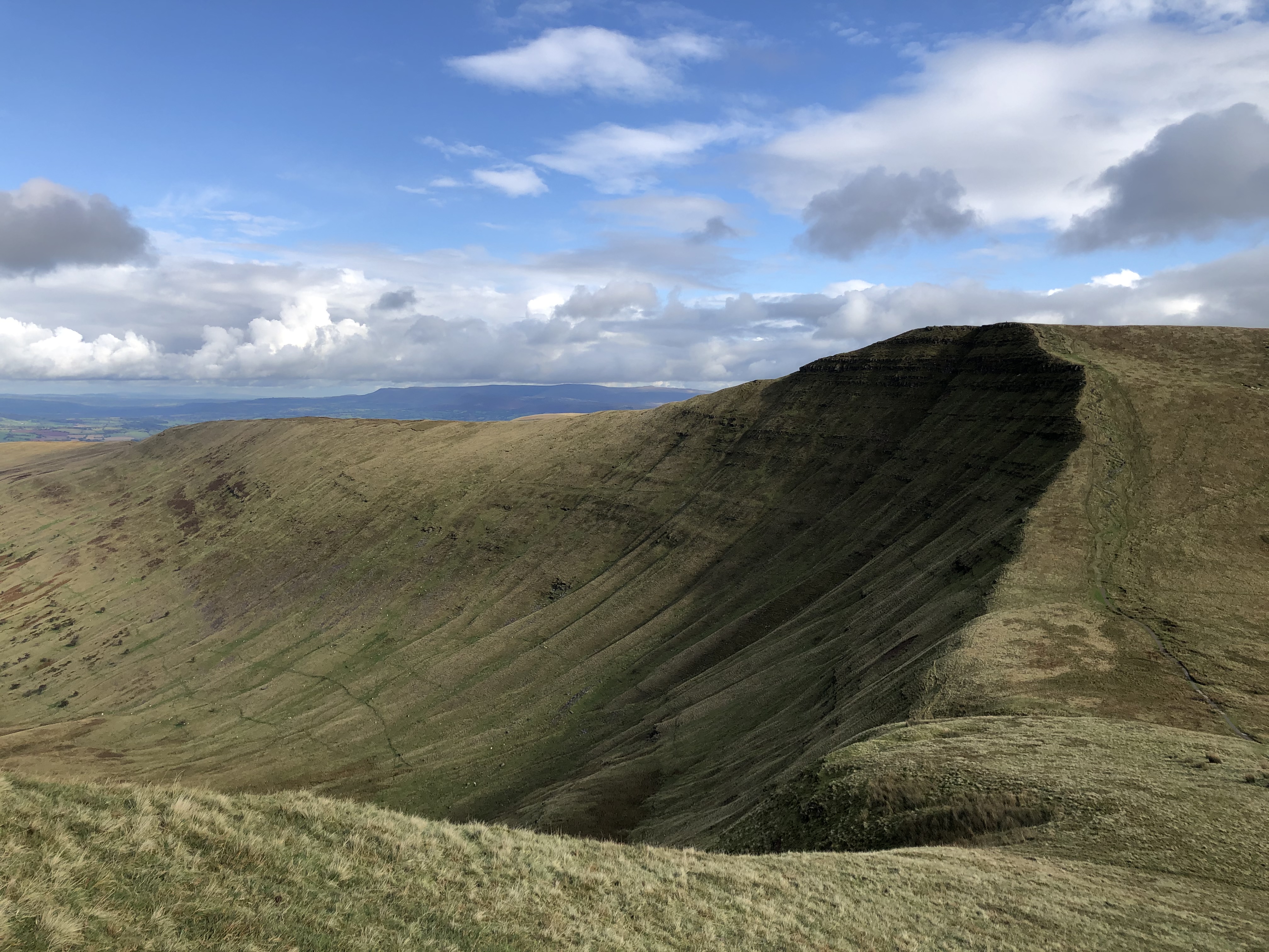 pen y big from cribyn