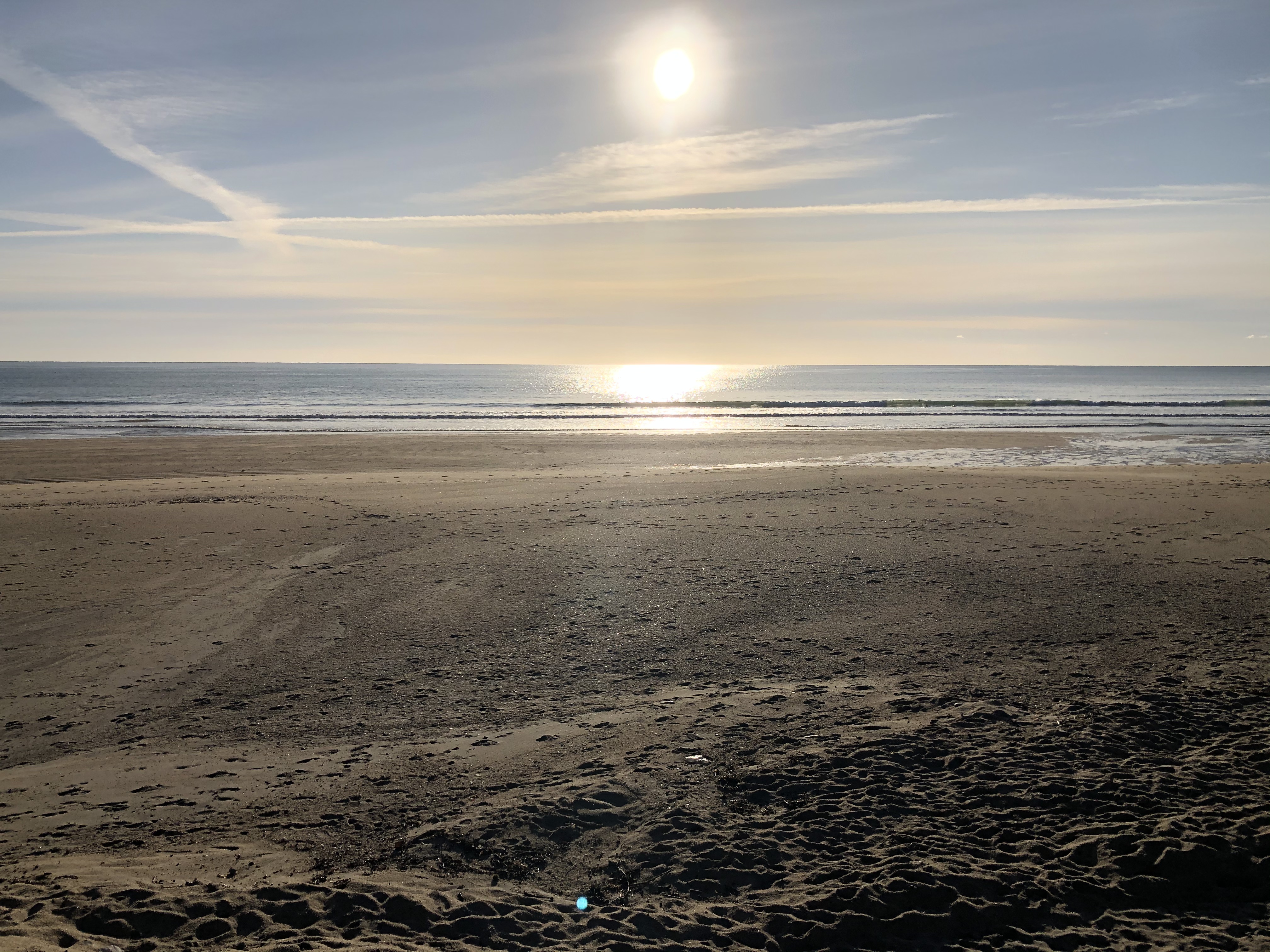 Visiting Pentewan Sands Beach in Cornwall with kids
