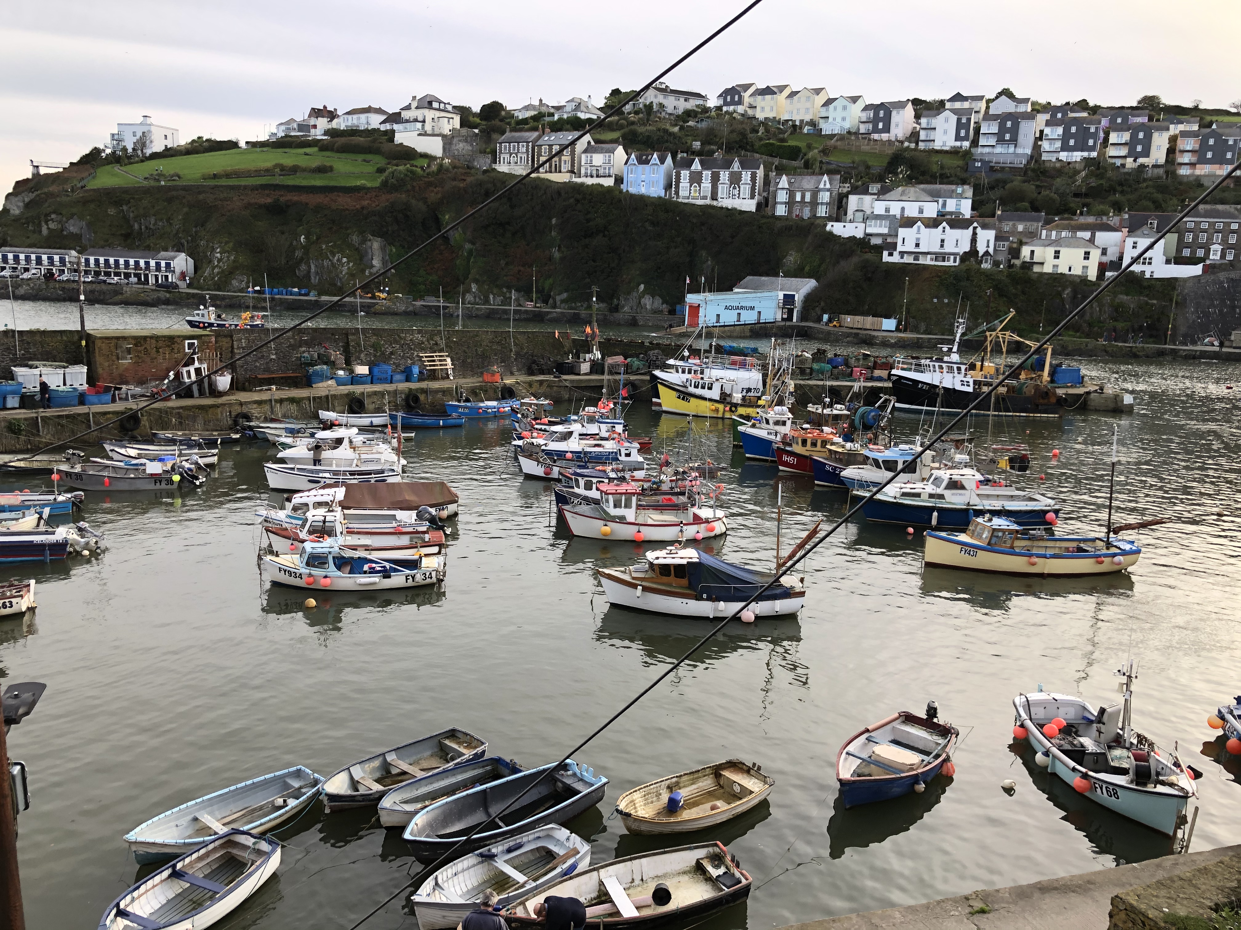 Cornwall with kids: walking the coast path to Mevagissey