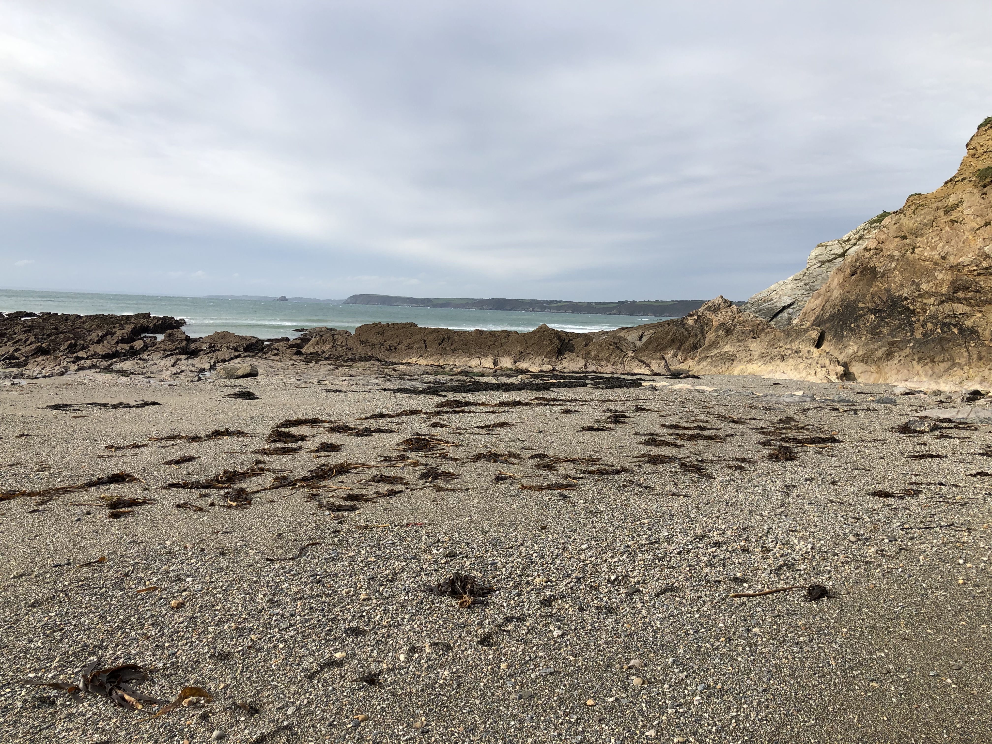 Cornwall with kids: Hemmick Beach