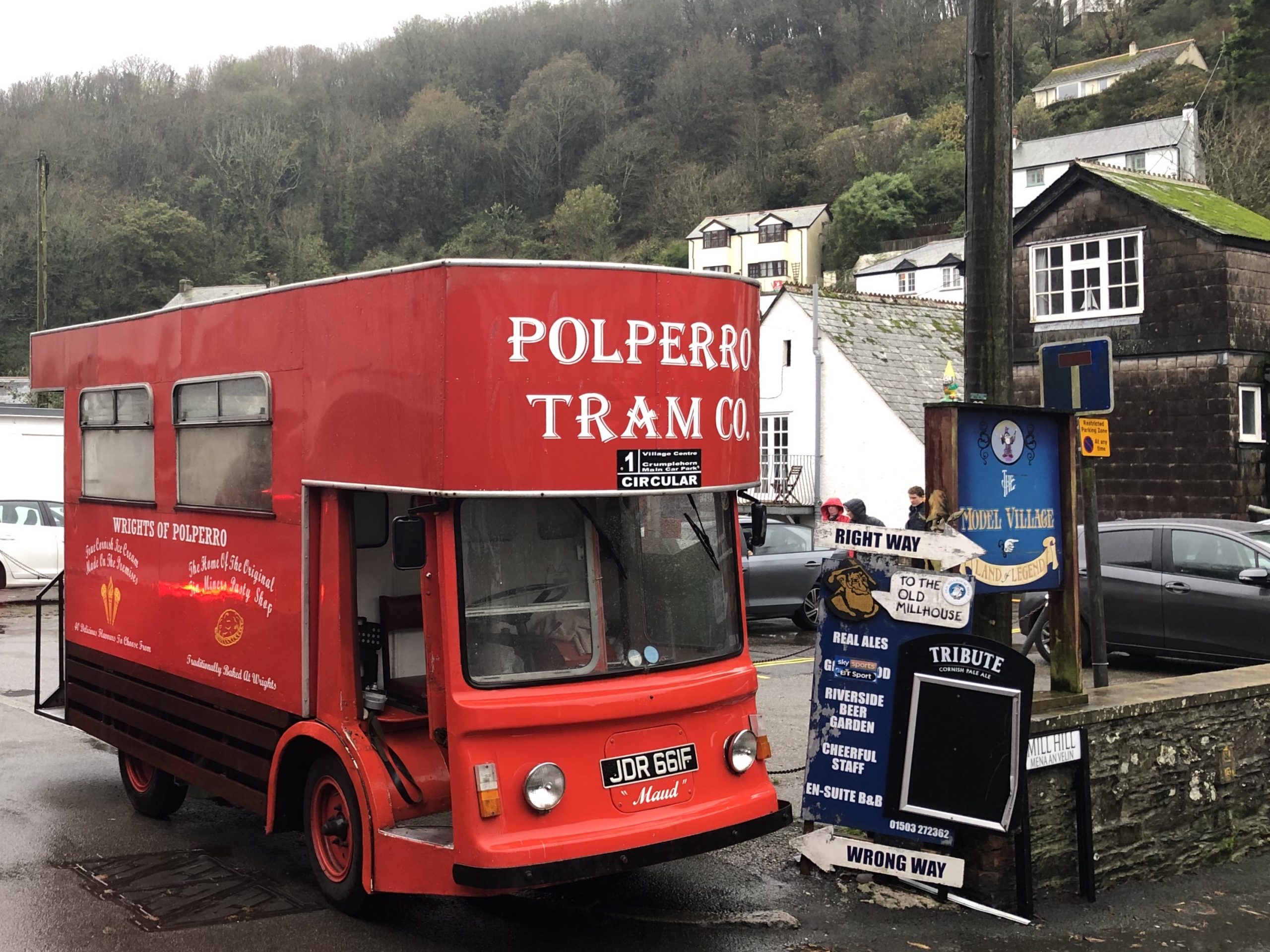 Polperro tram