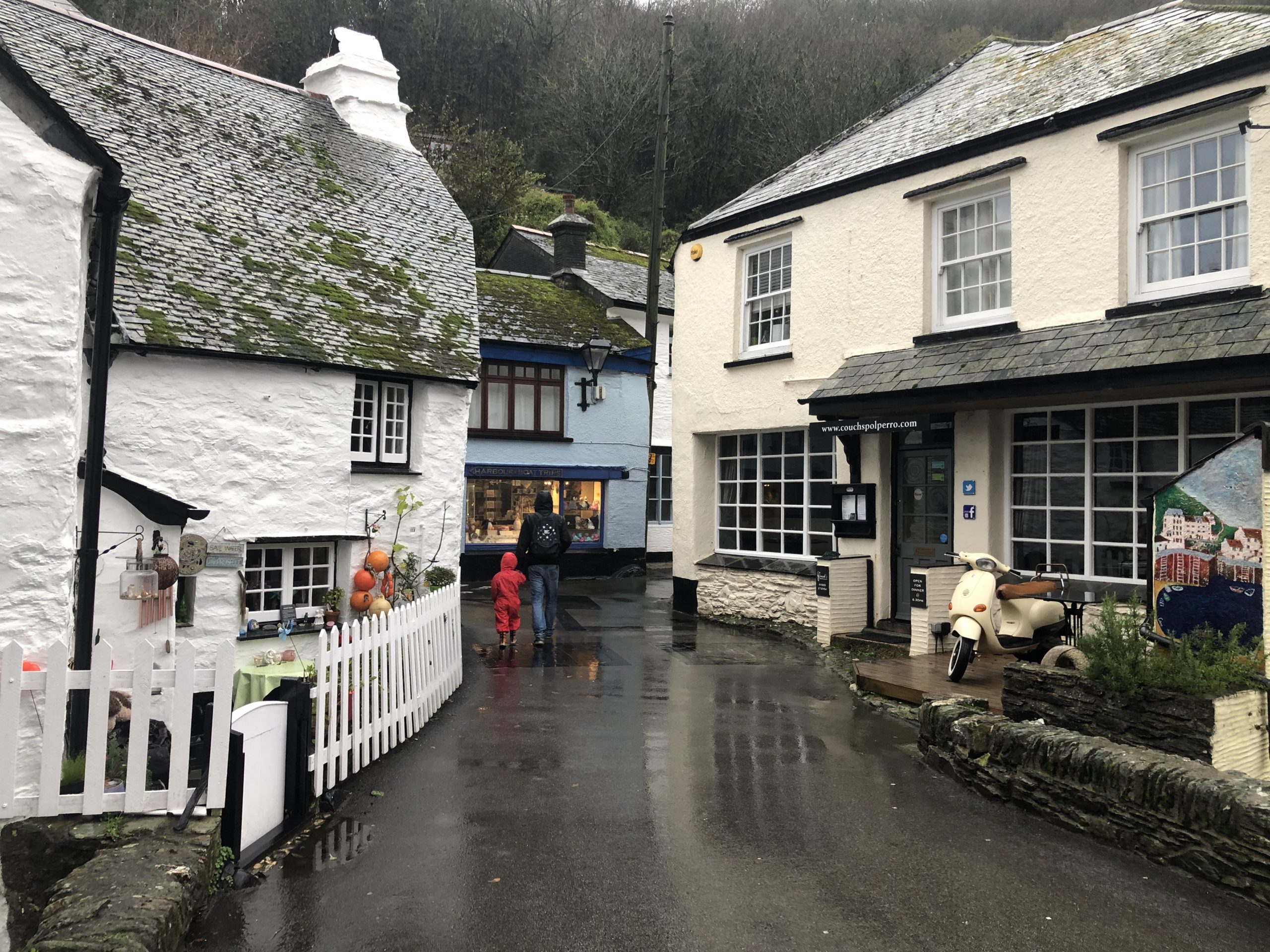 Cornwall with kids: Polperro