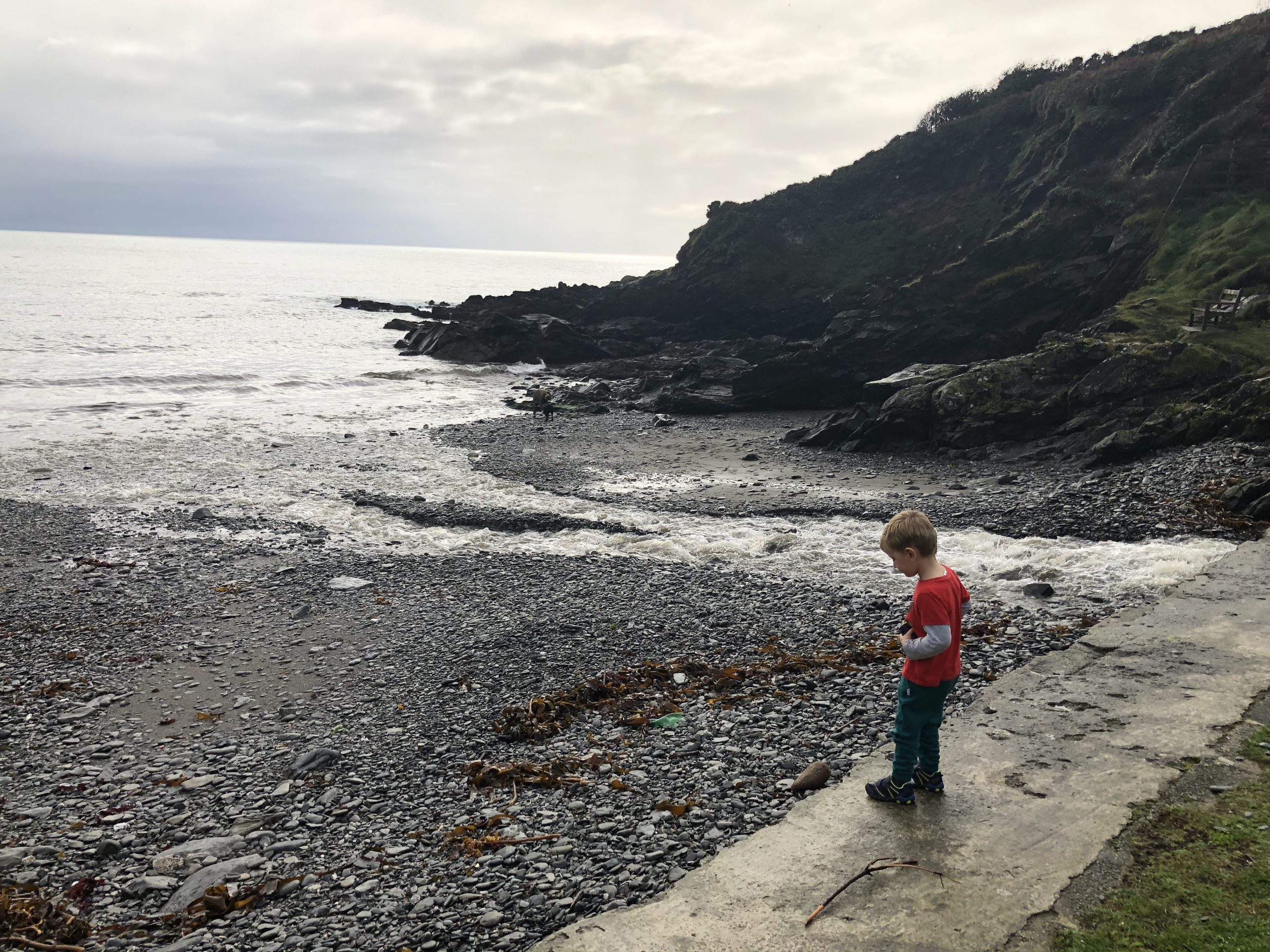 Cornwall with kids: West Portholland