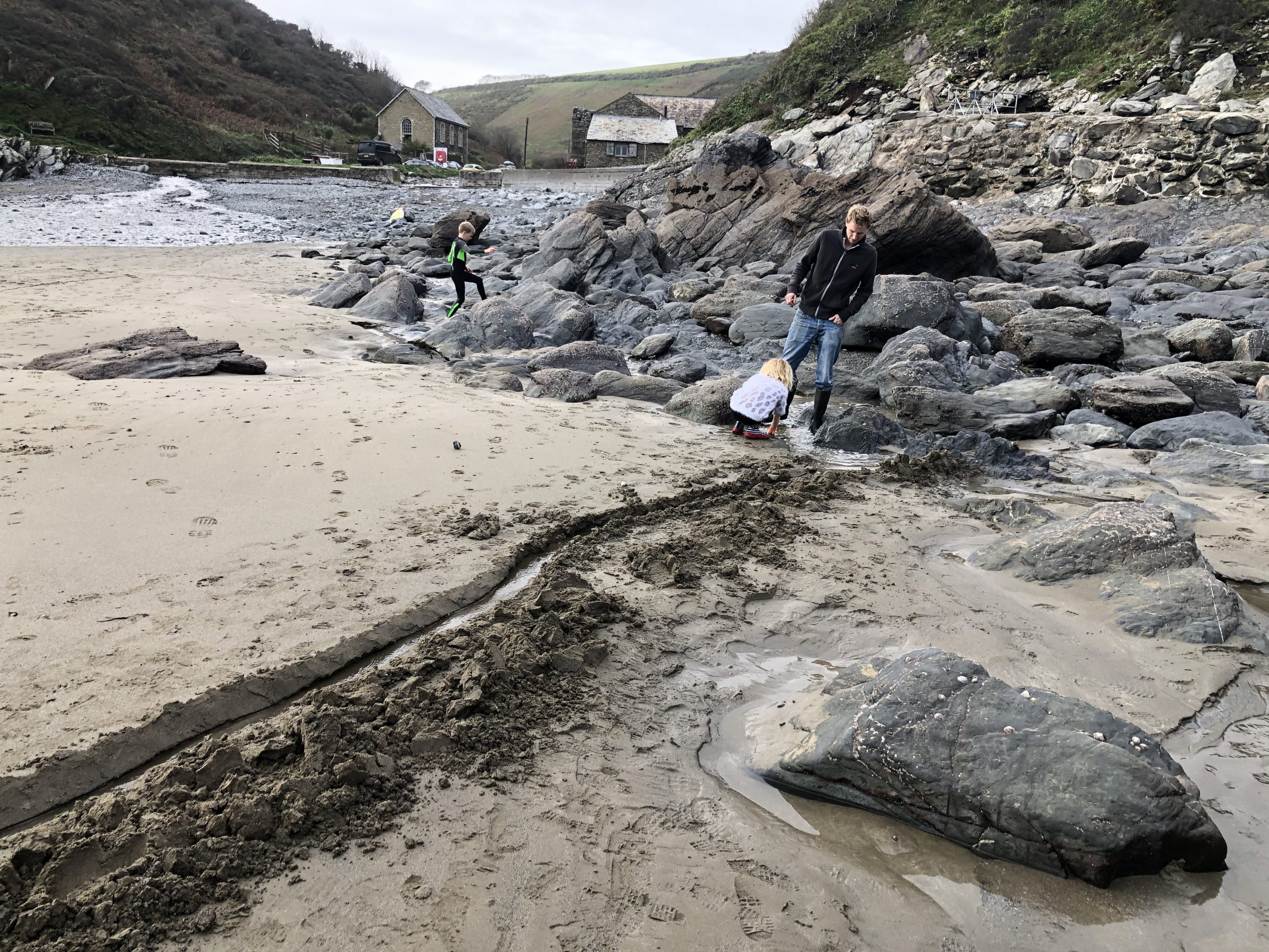 Cornwall with kids: West Portholland
