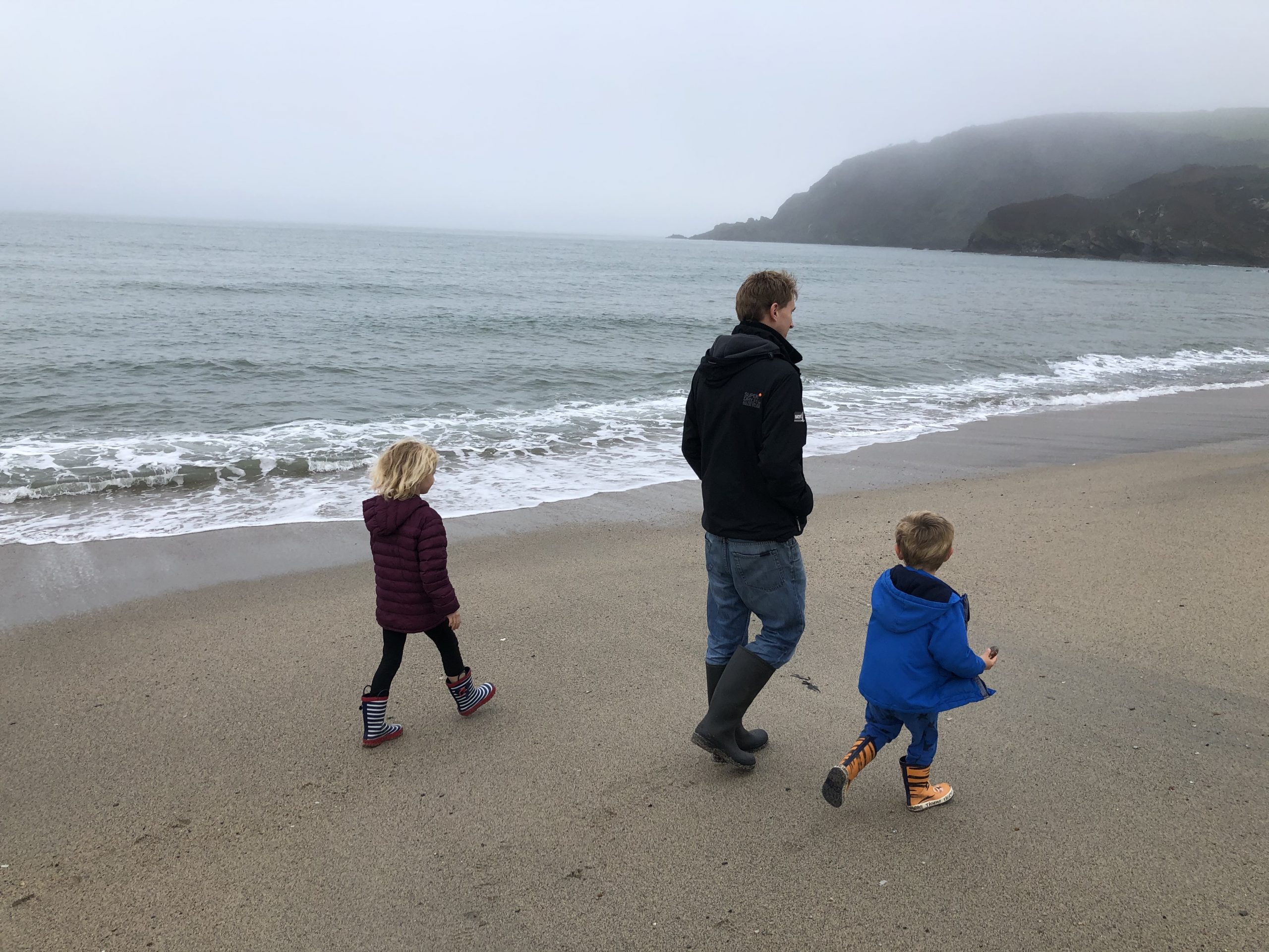 Pentewan Sands Beach