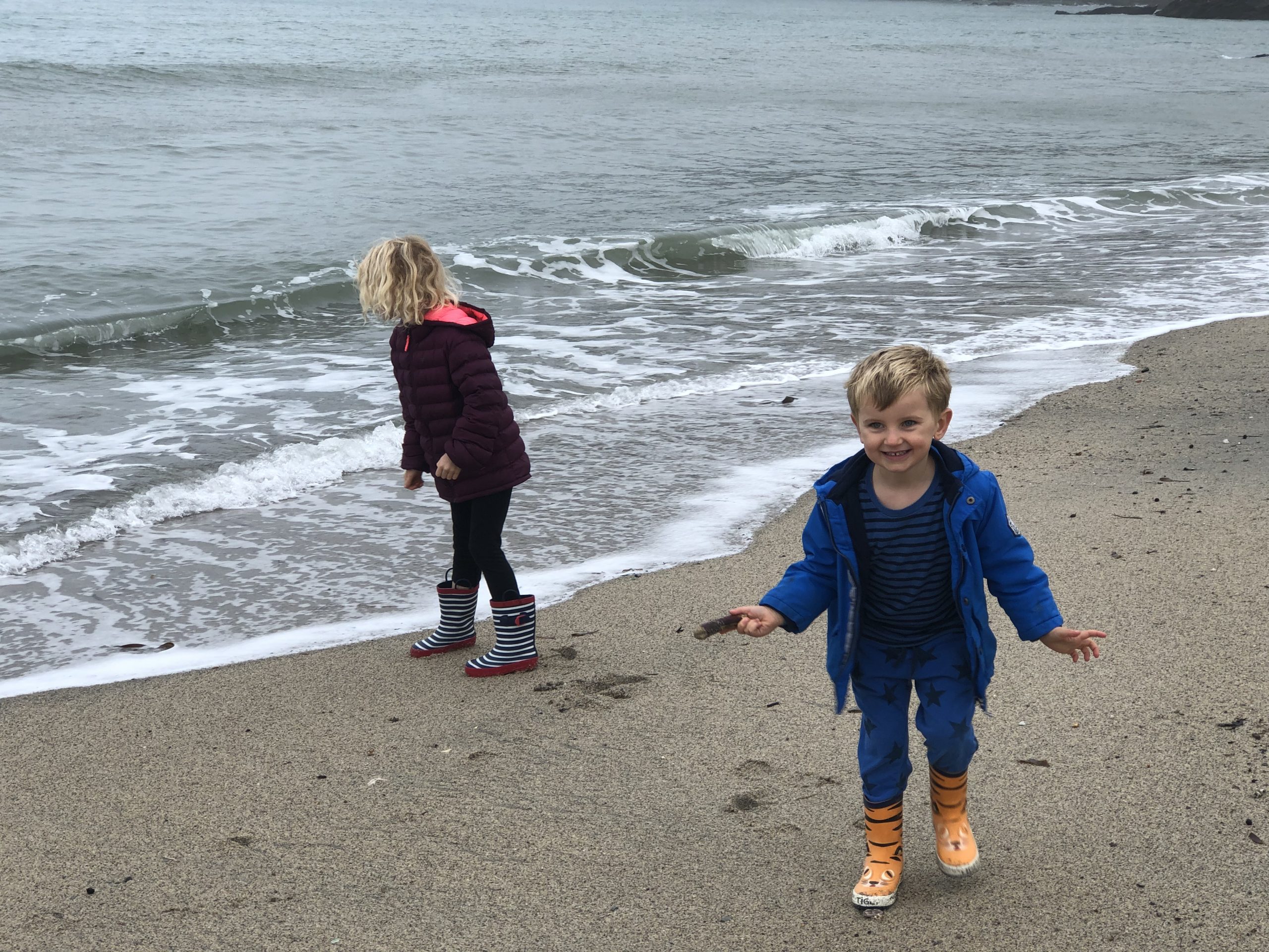 Pentewan Sands Beach