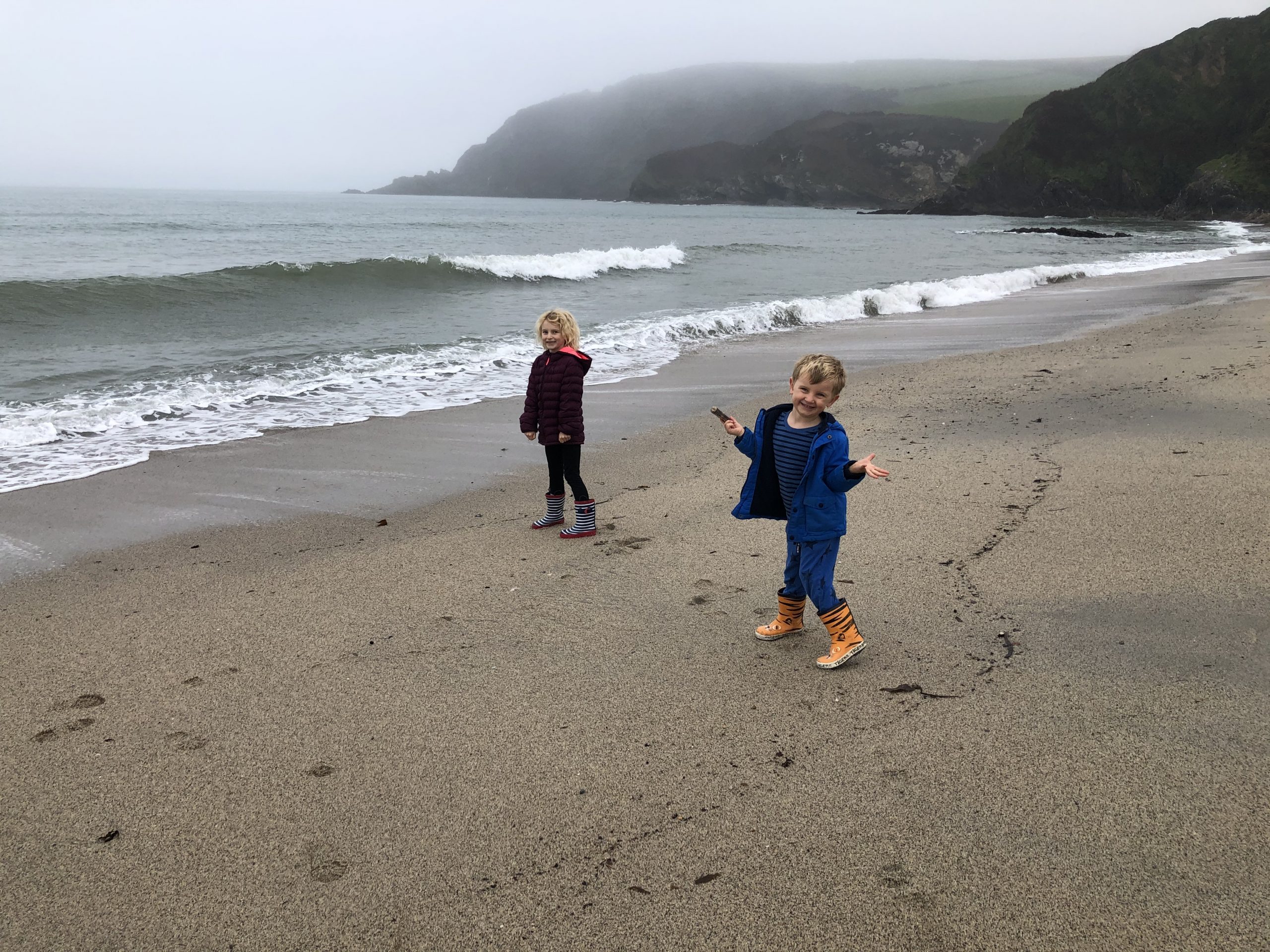 Pentewan Sands Beach