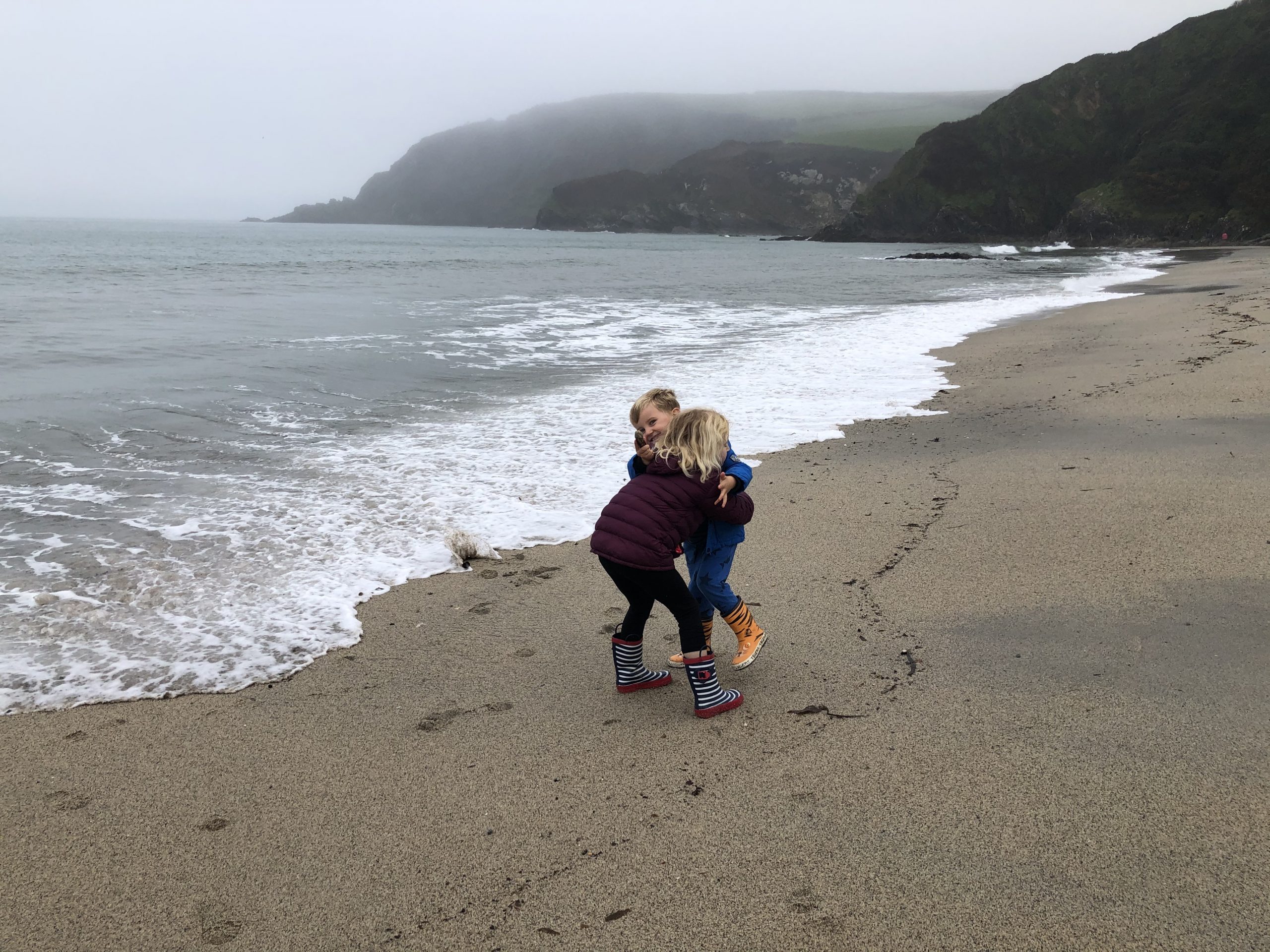 Pentewan Sands Beach