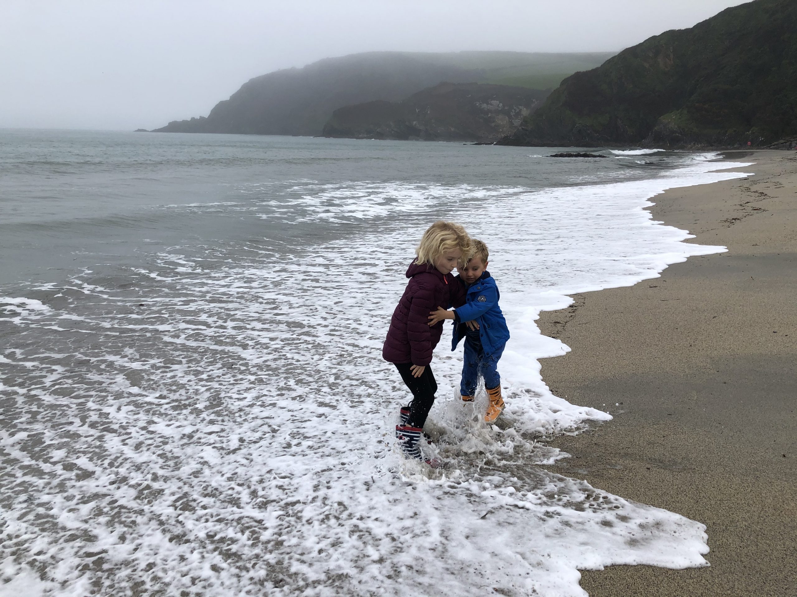 Pentewan Sands Beach