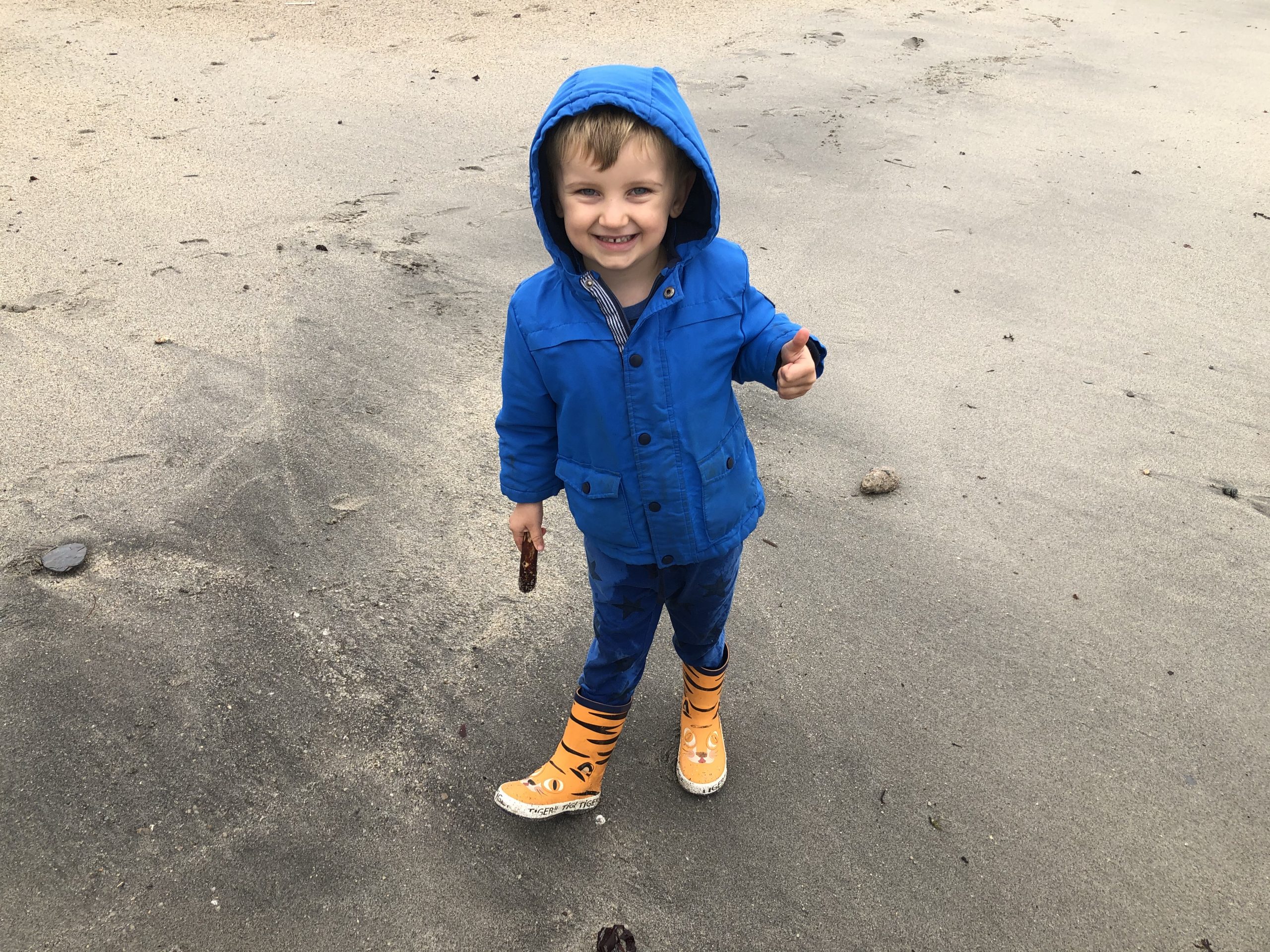 Pentewan Sands Beach