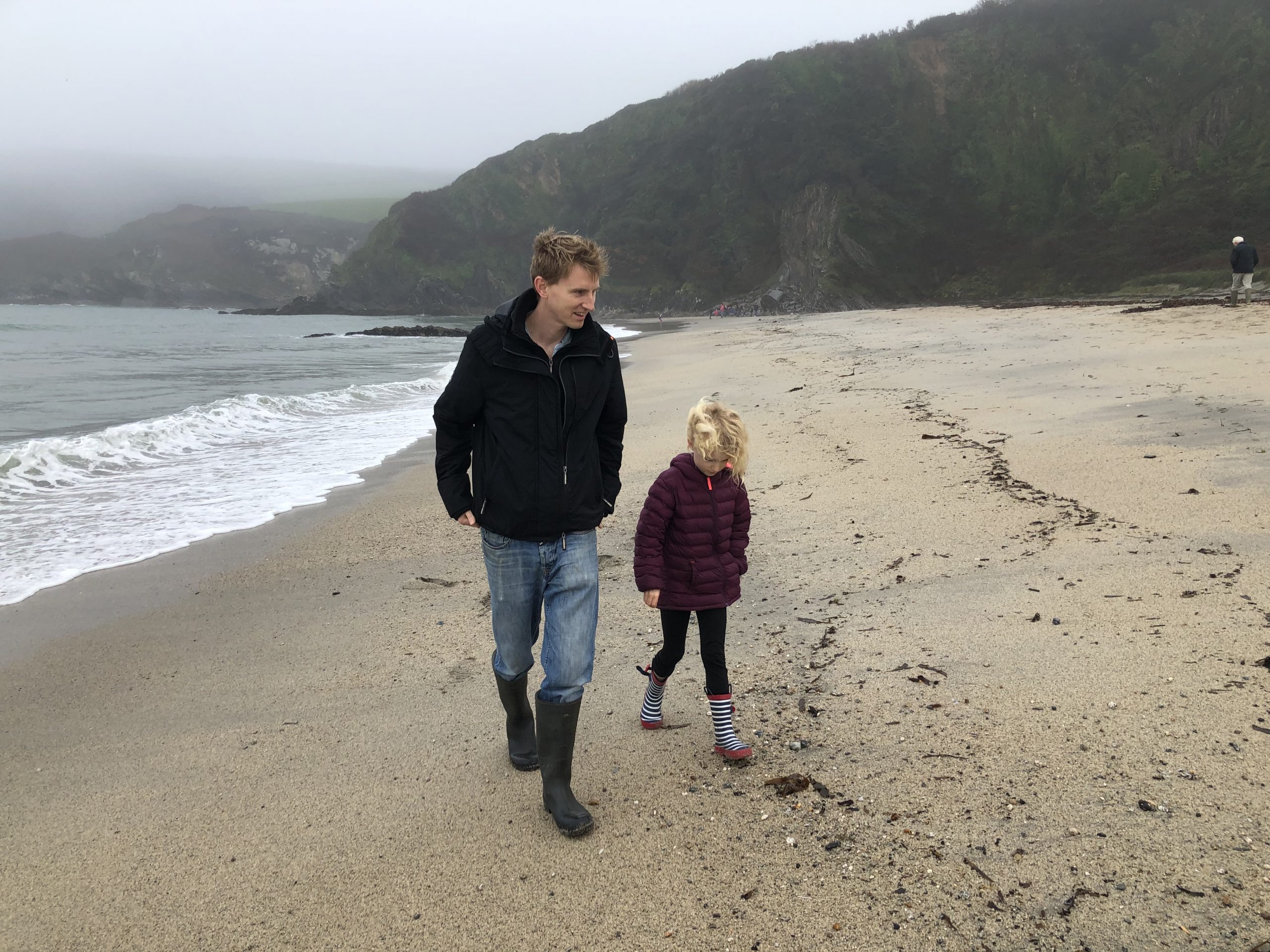 Pentewan Sands Beach