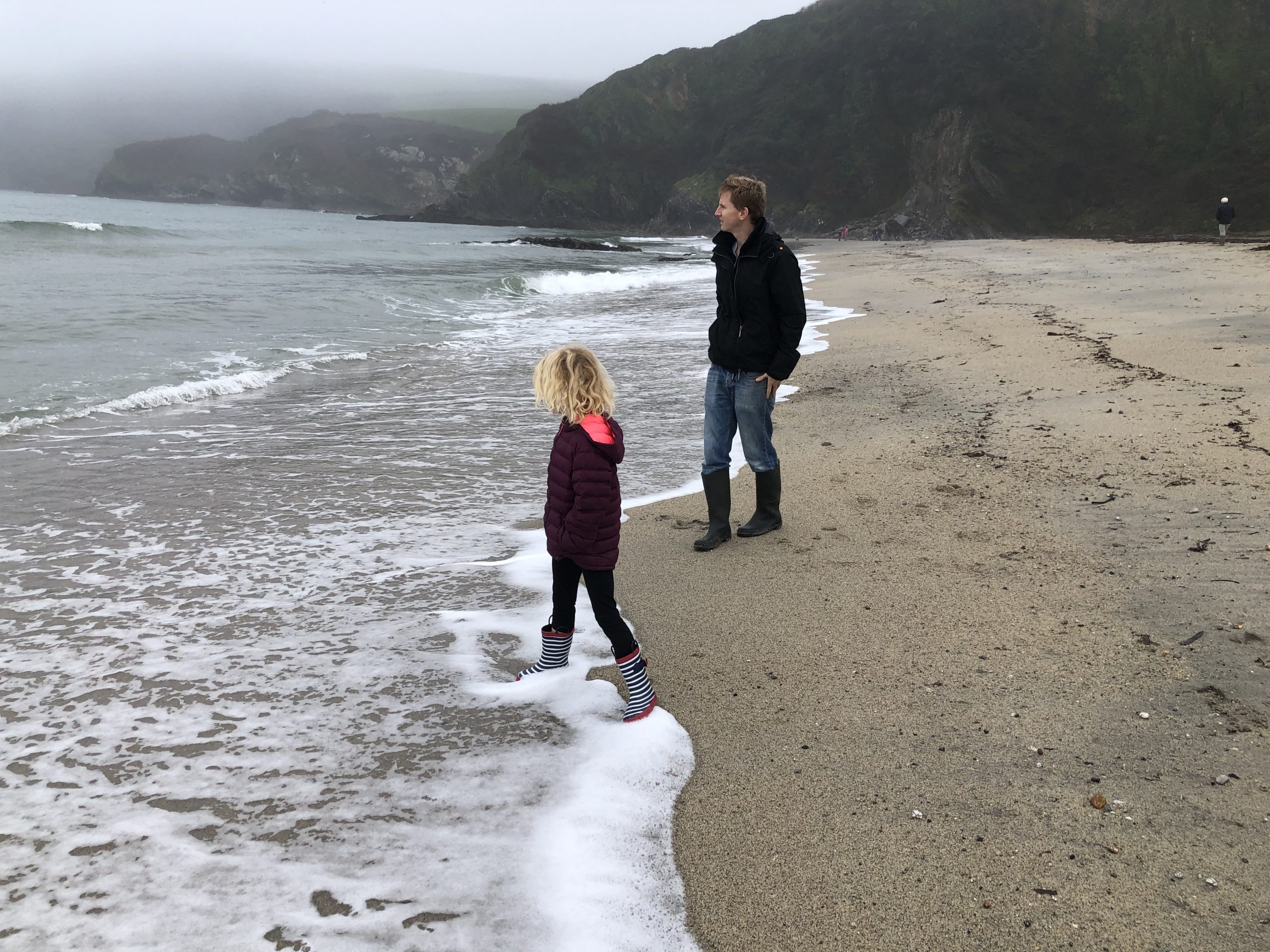 Pentewan Sands Beach