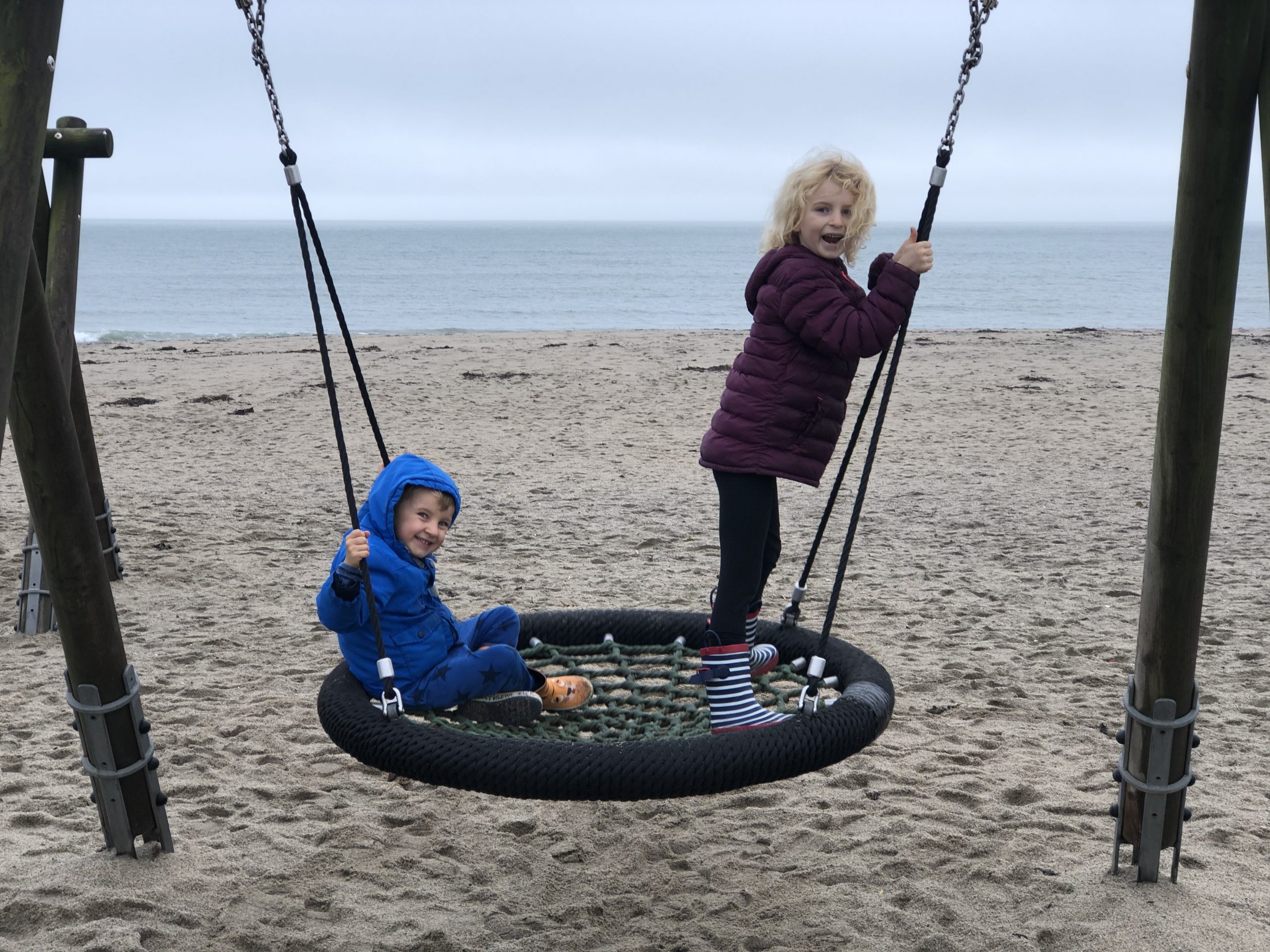 Pentewan Sands Beach