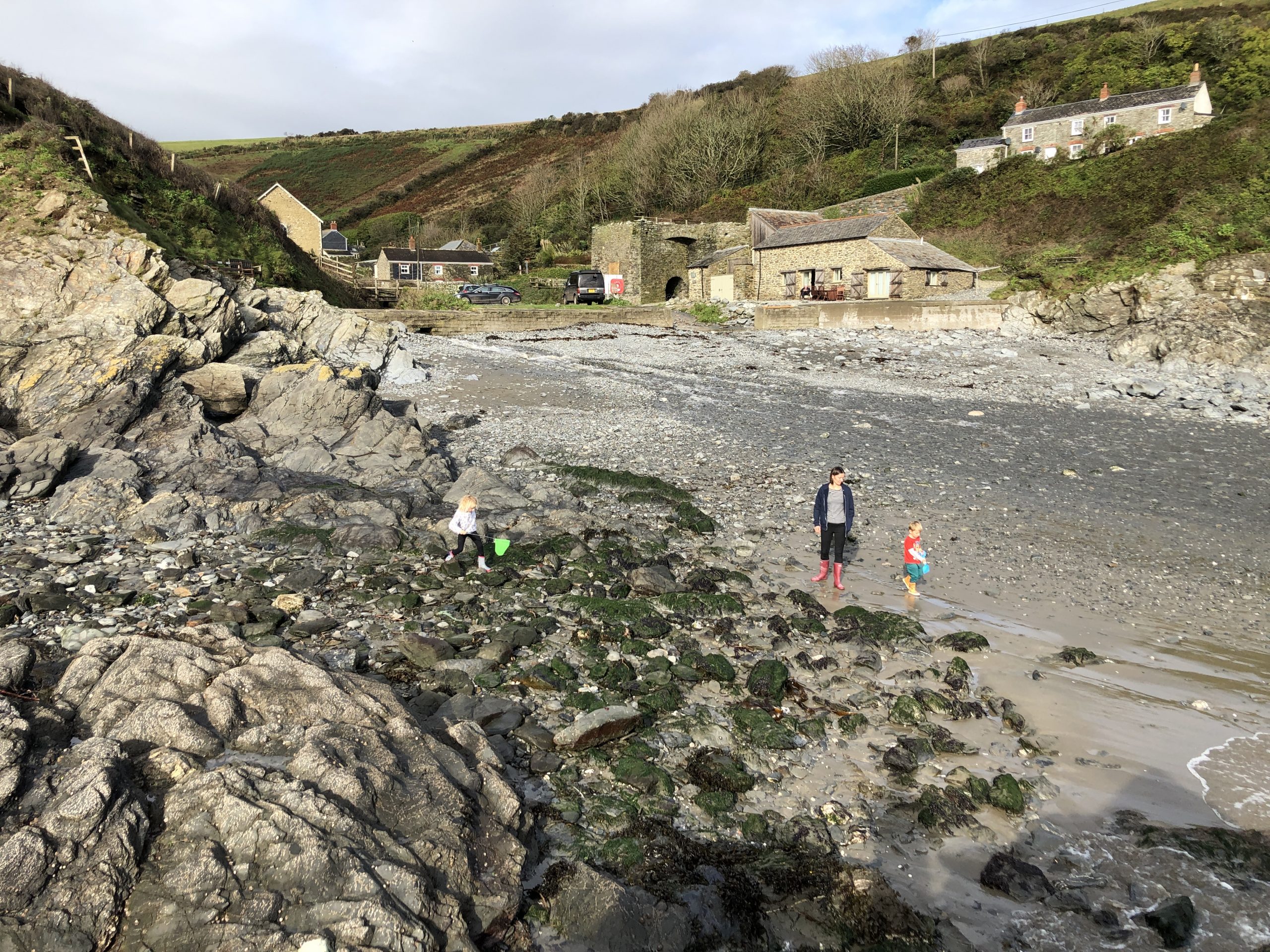 Cornwall with kids: West Portholland