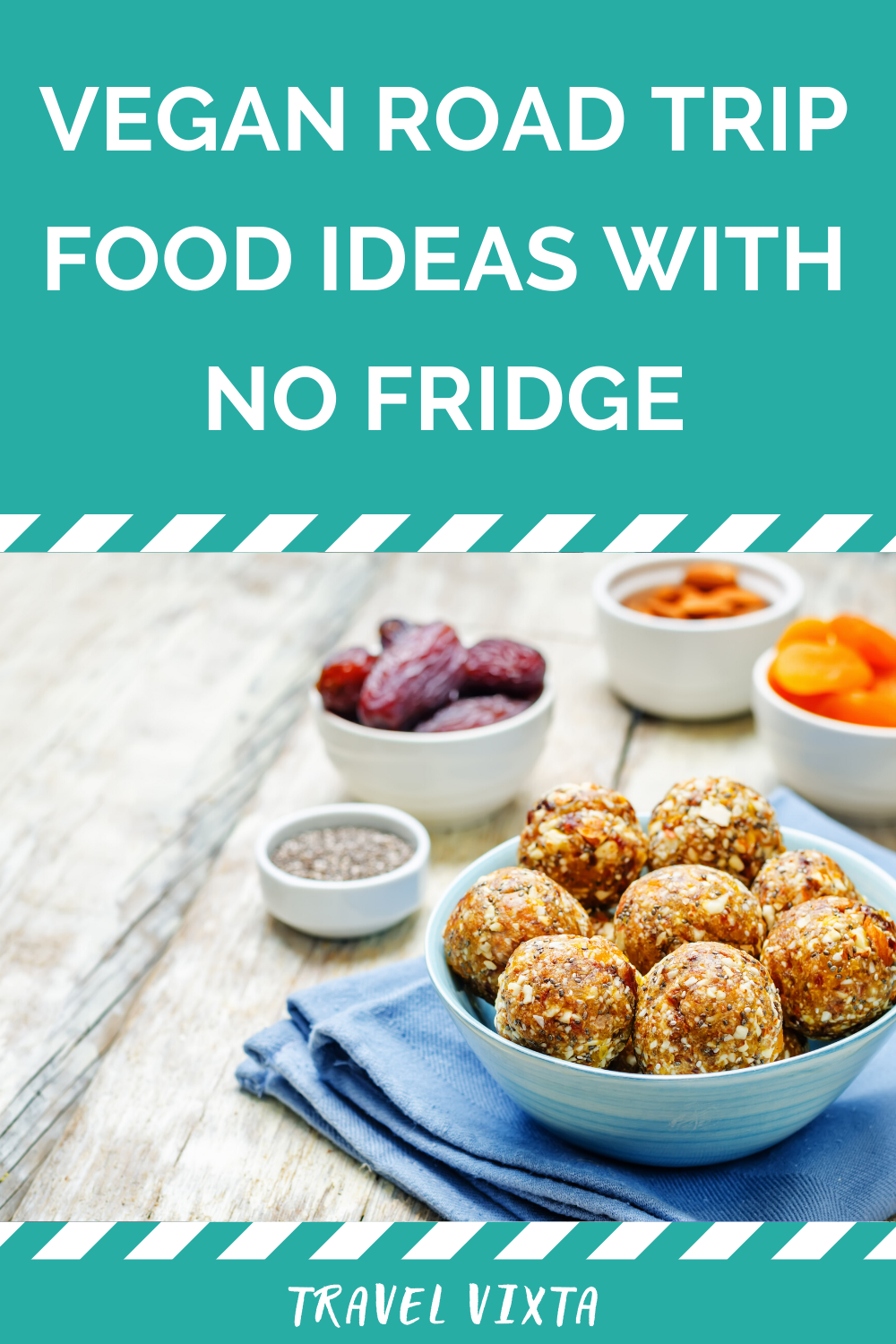 Vegan on the go: road trip food ideas with no fridge