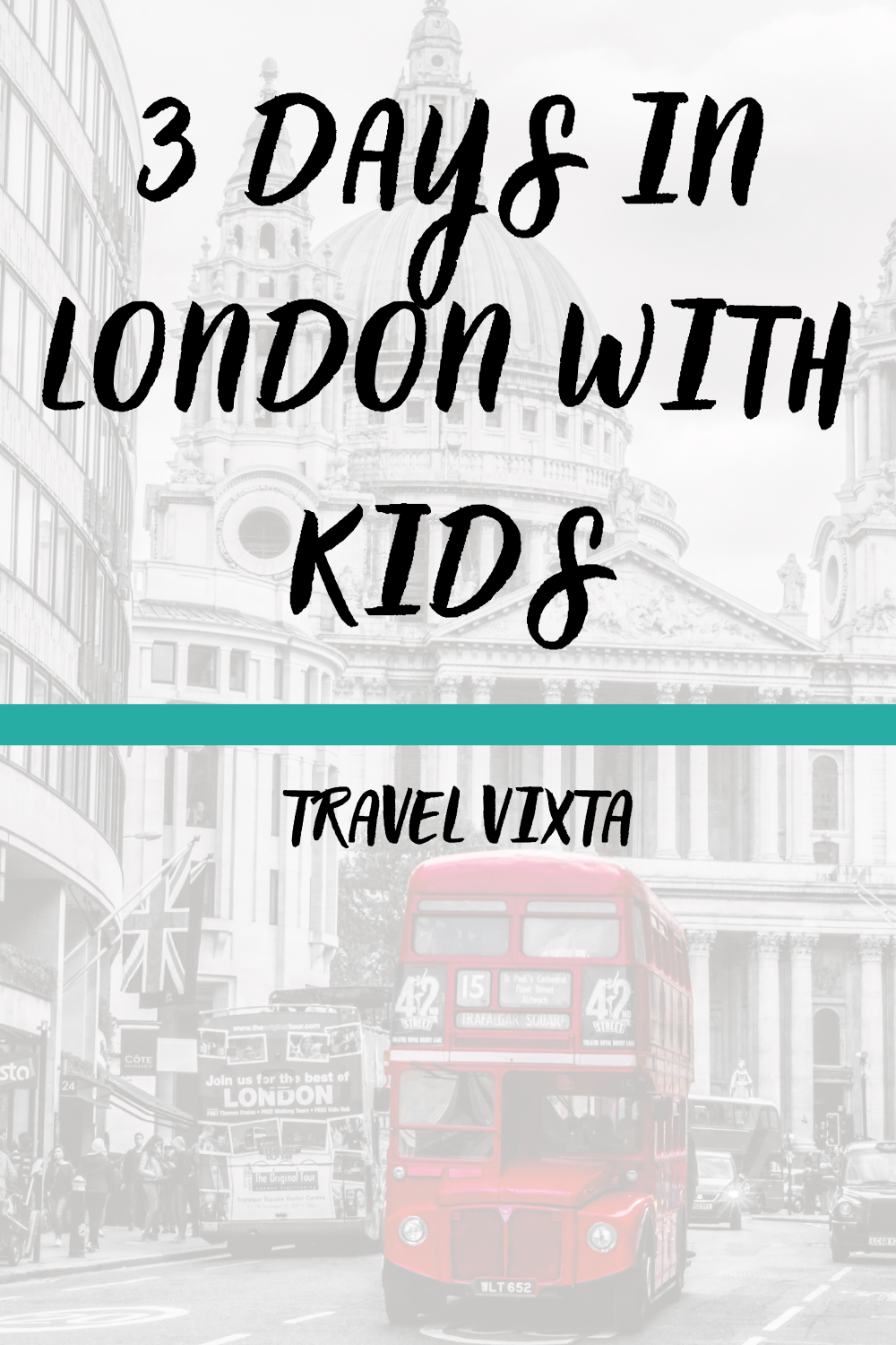 3 days in london with kids - budget family travel