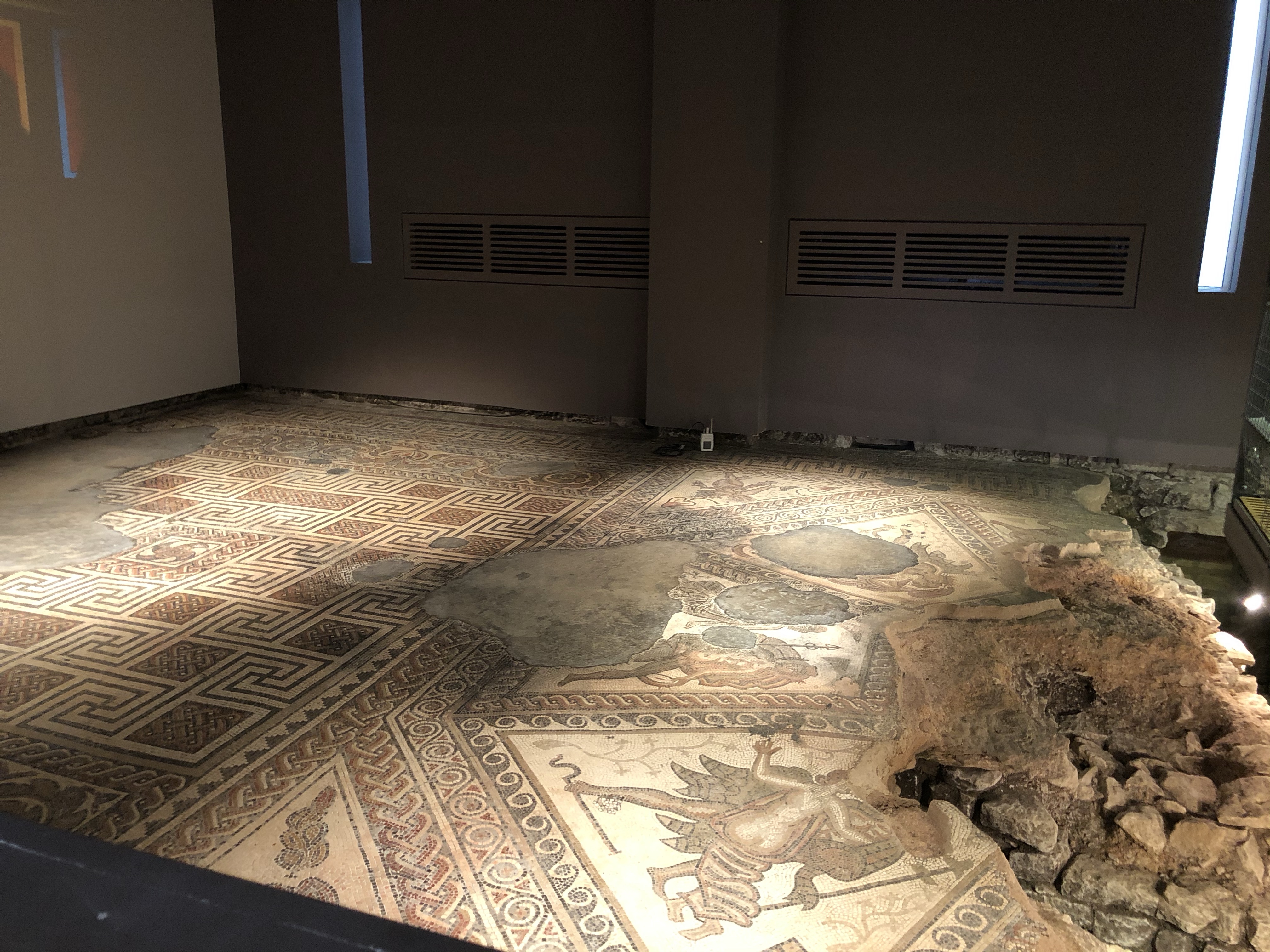 Chedworth Roman Villa review