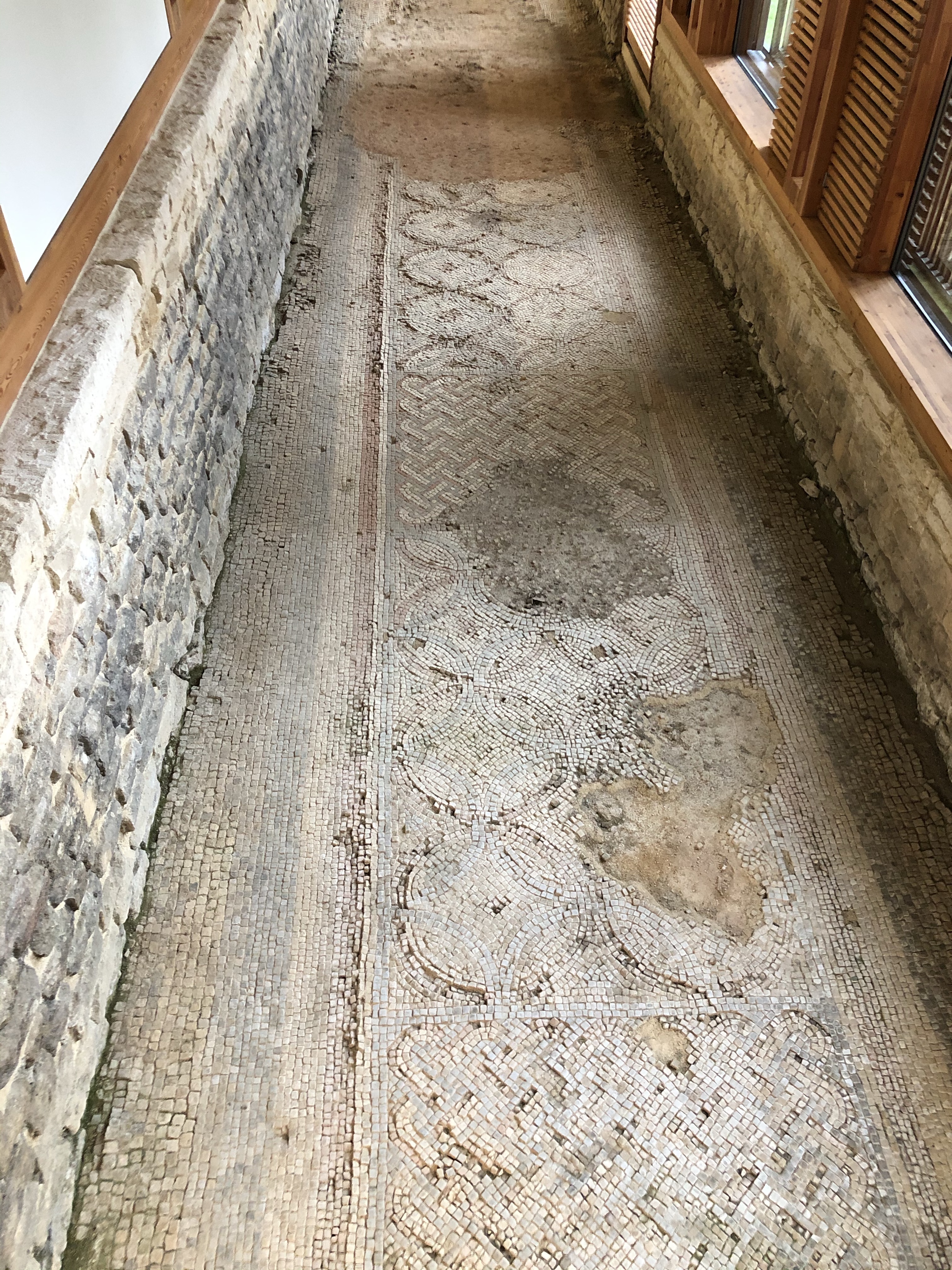 Chedworth Roman Villa review