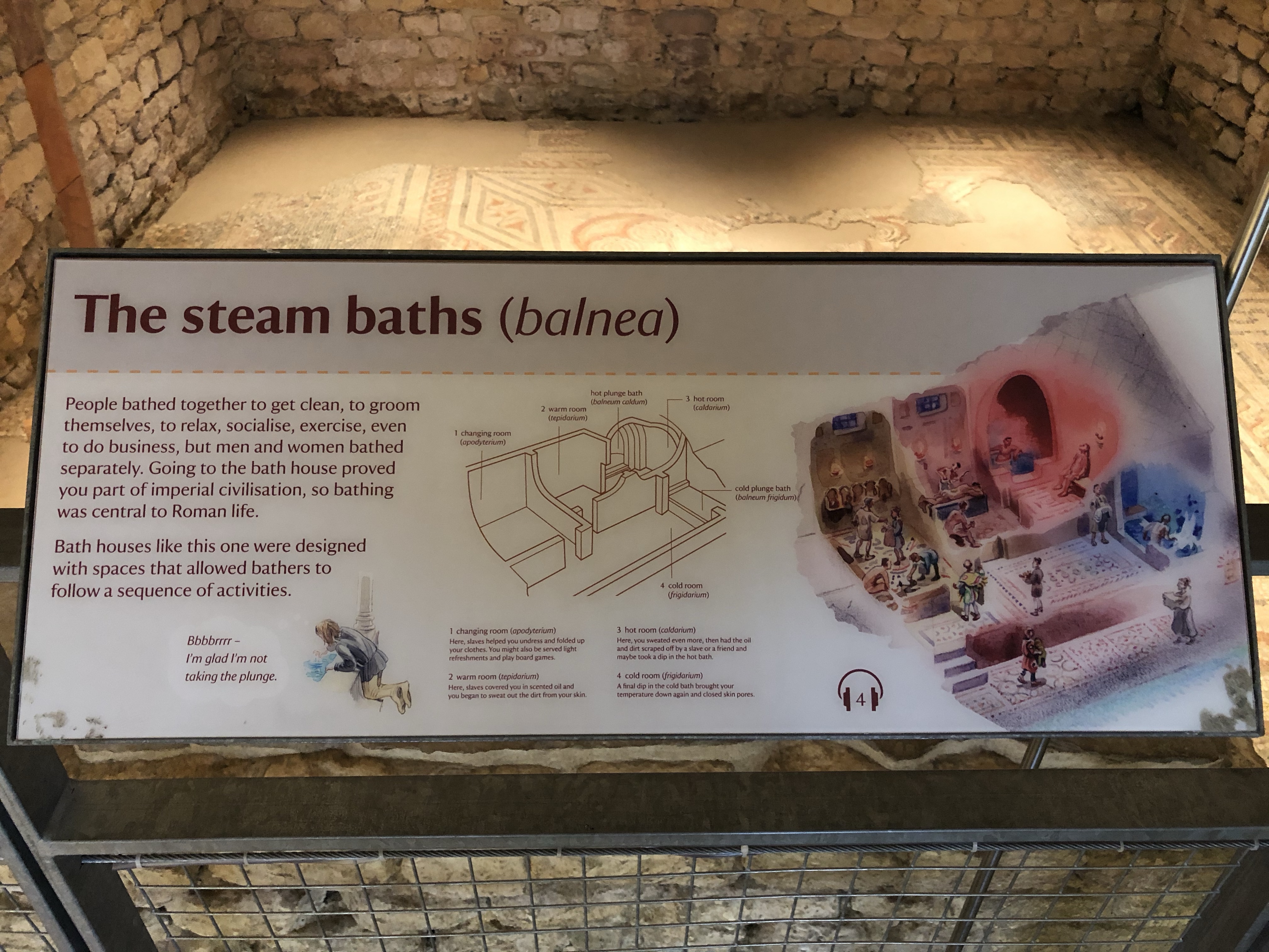 Chedworth Roman Villa review