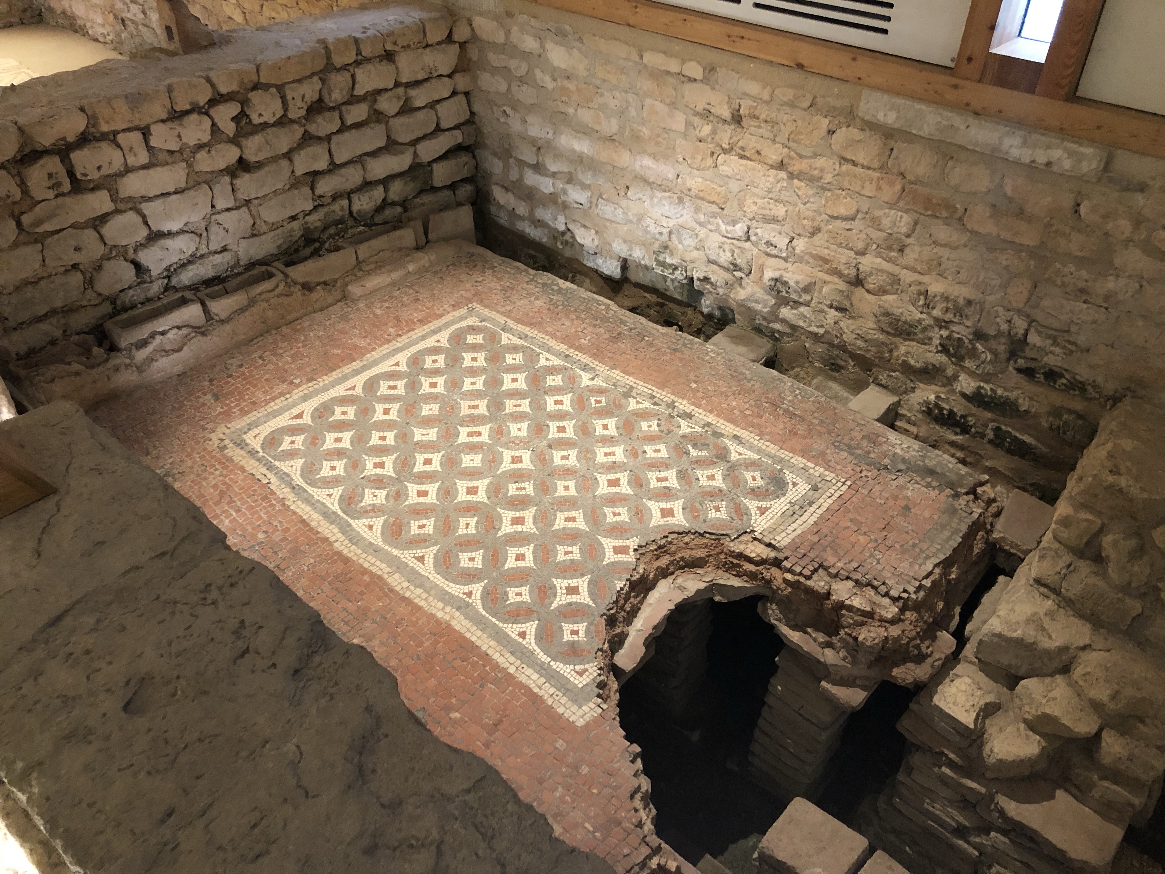 Chedworth Roman Villa review